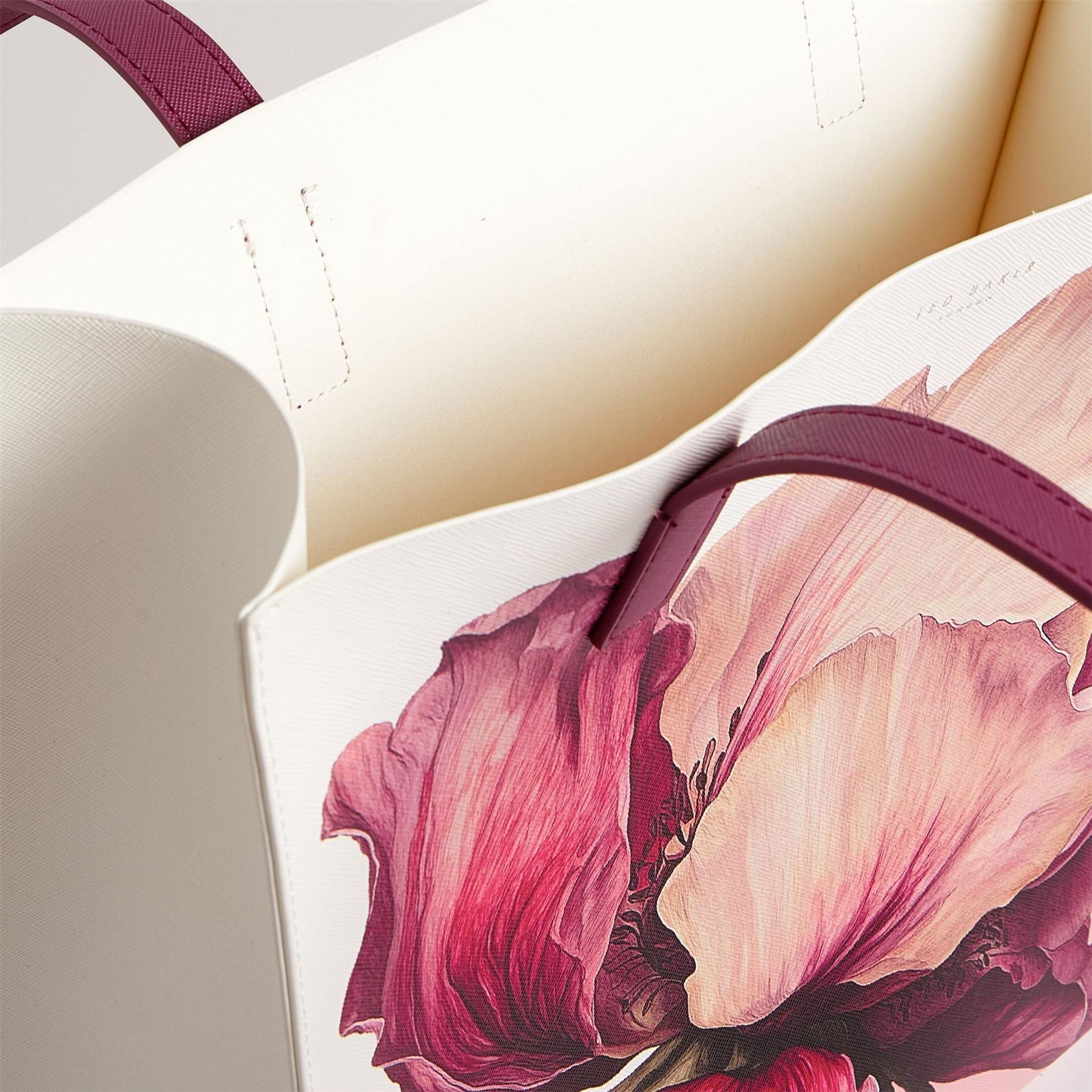 Ted Baker Floral Medium Icon Tote Bag