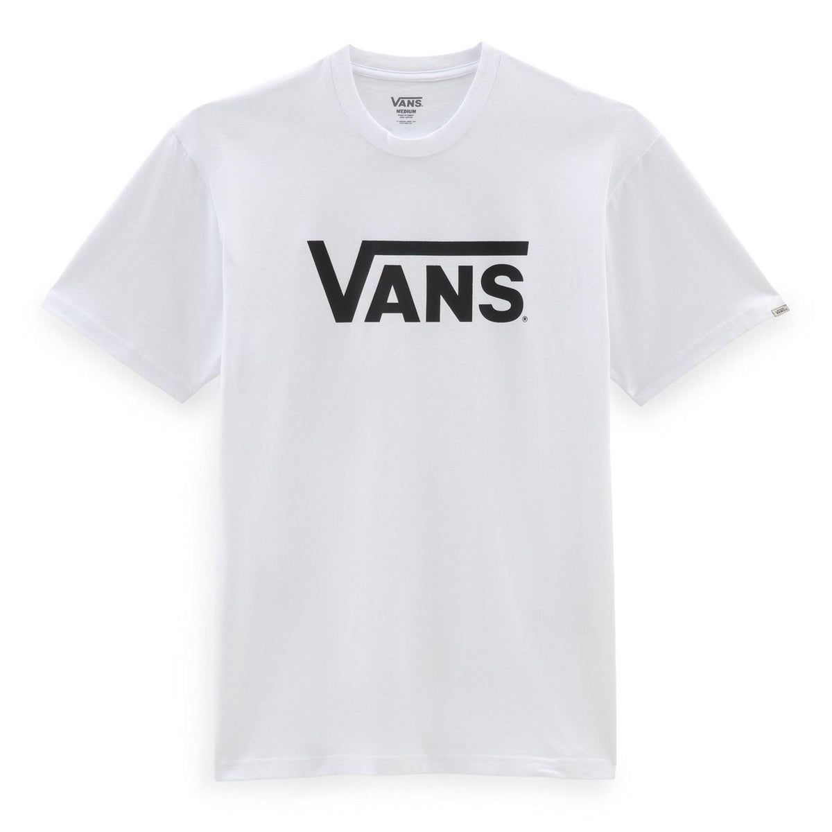 Vans Script Regular Fit Crew Neck T-Shirt