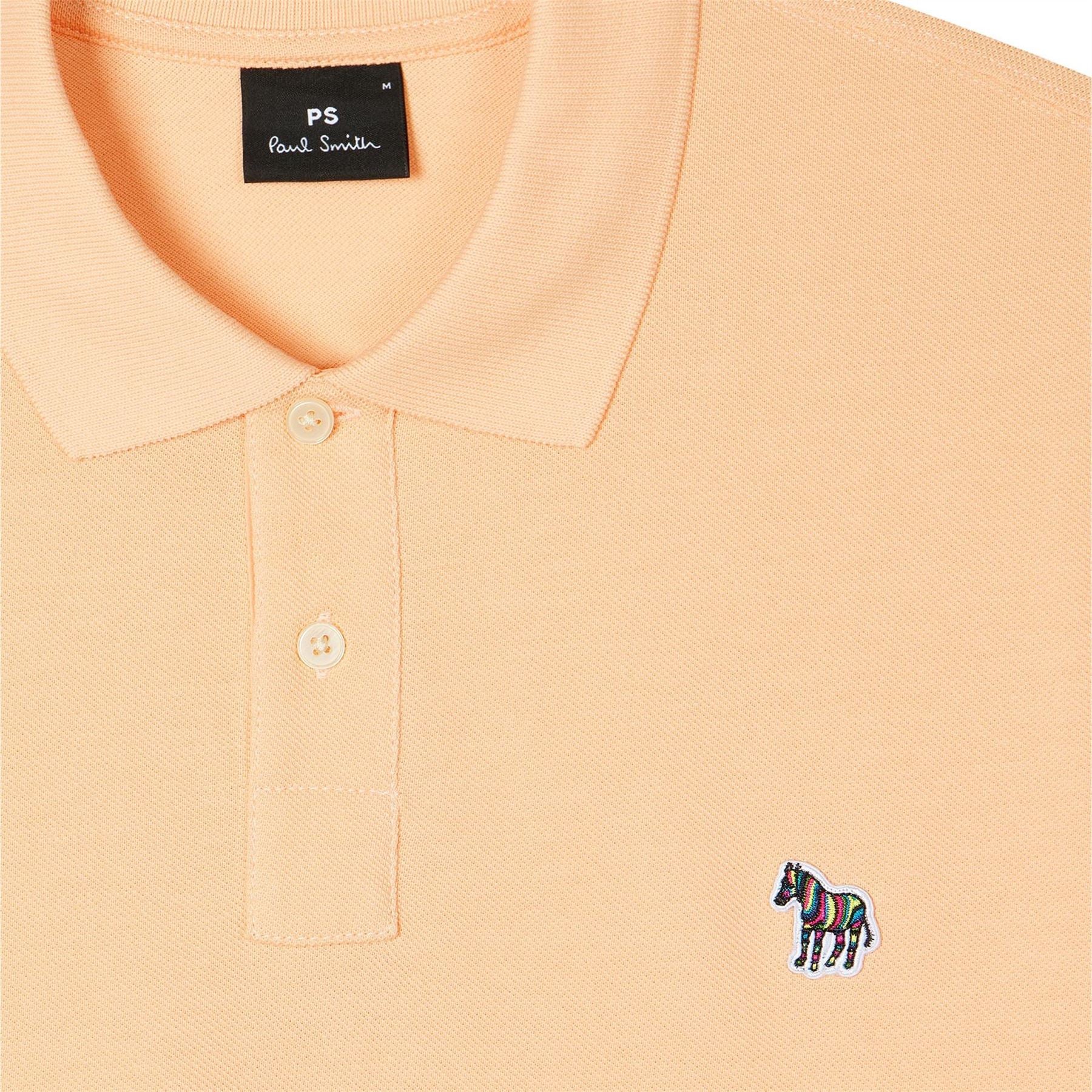 PS Paul Smith Regular Fit Zebra Polo Shirt
