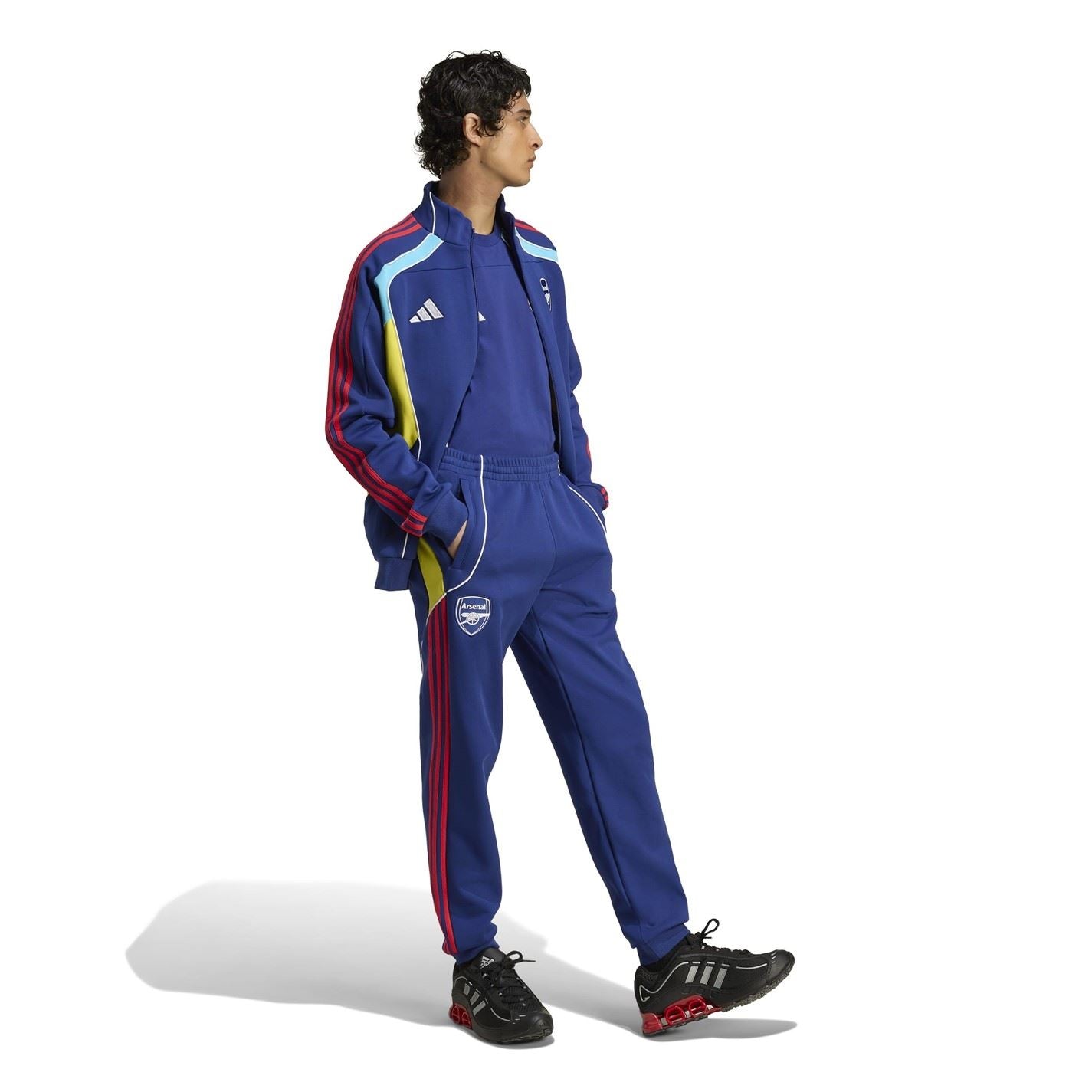 adidas Arsenal Ubackpack Tracksuit Top Adults