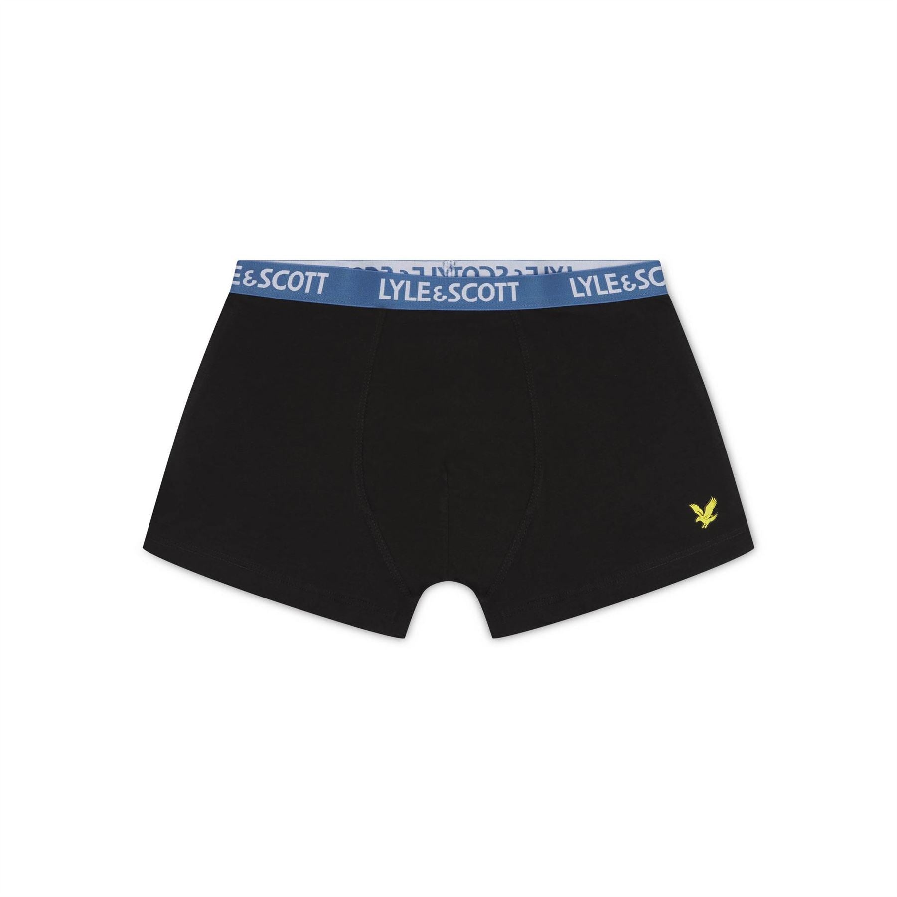 Lyle and Scott Junior Plain Design Boxer Brief