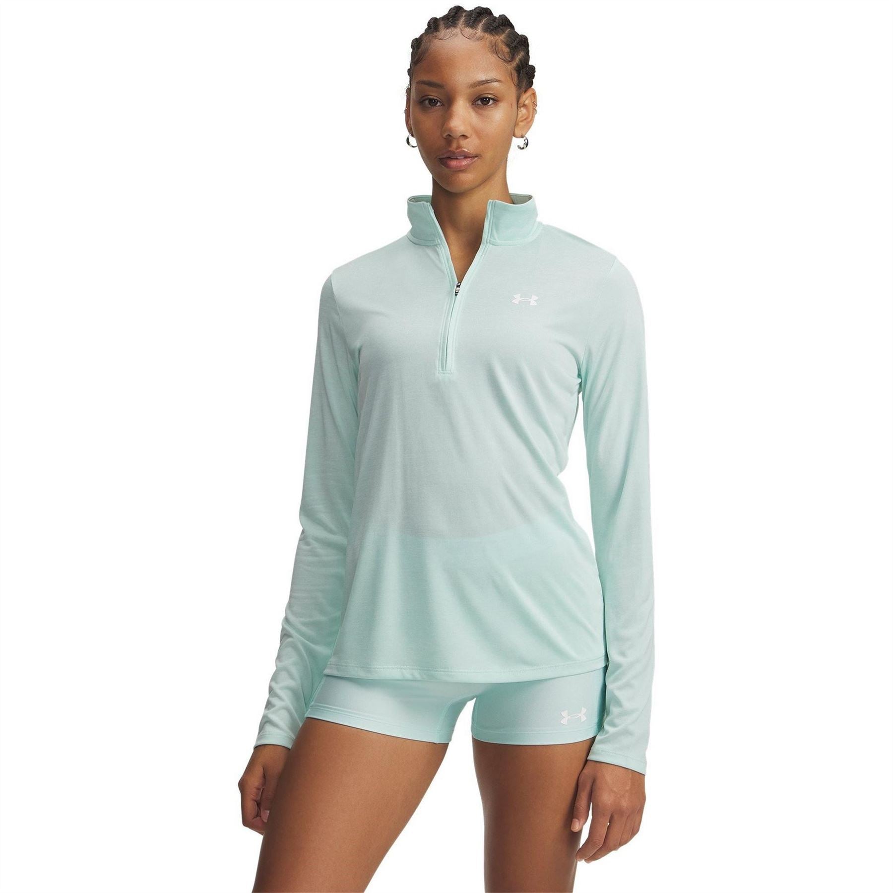 Under Armour Womens Armour Tech Half Zip Top