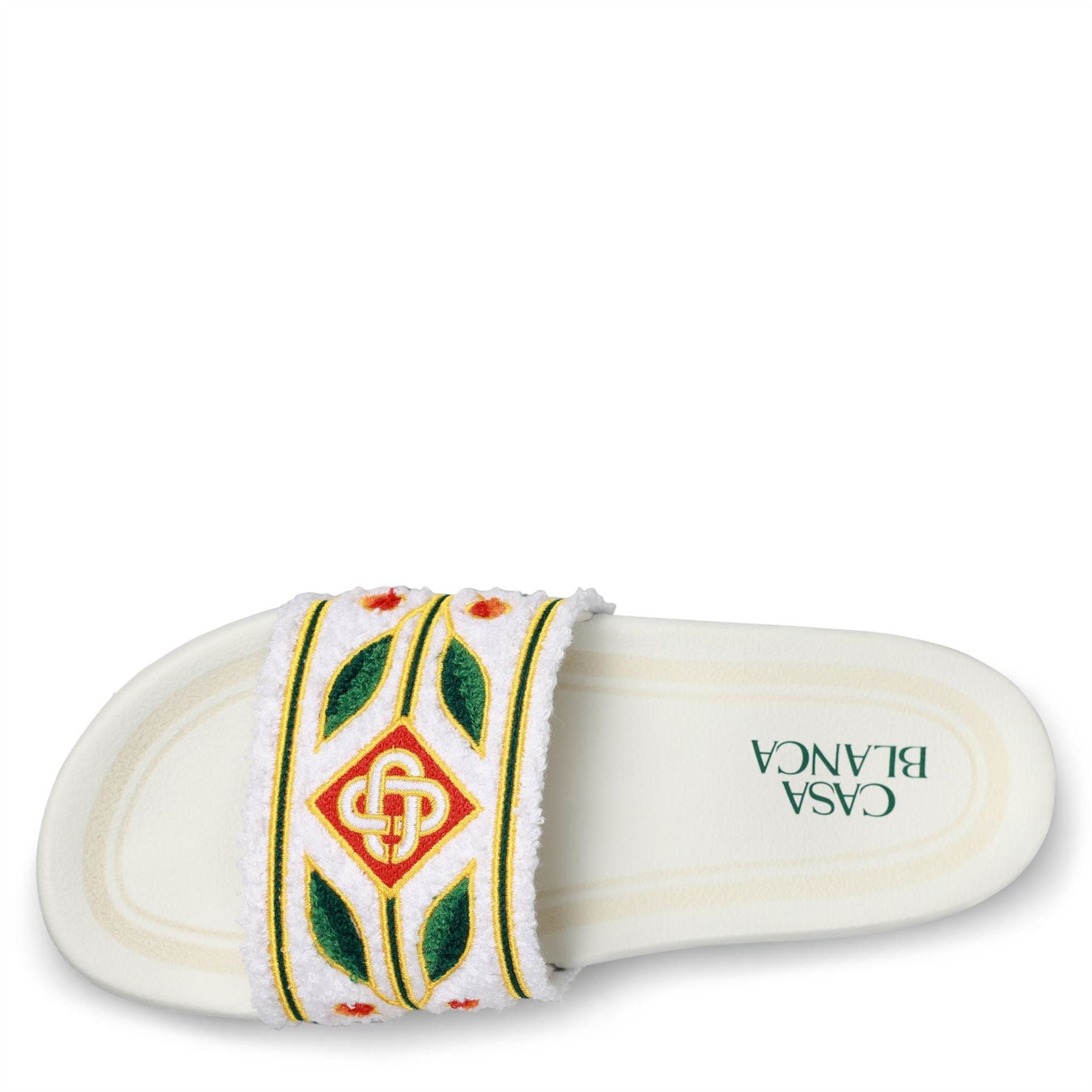 Casablanca Embroidered Ter