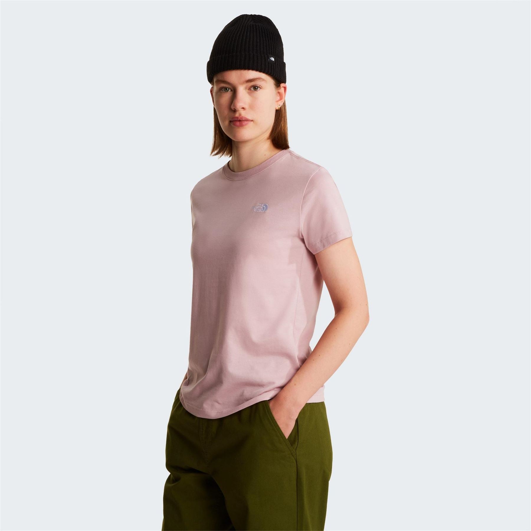 The North Face Womens Simple Dome Regular Fit T-Shirt