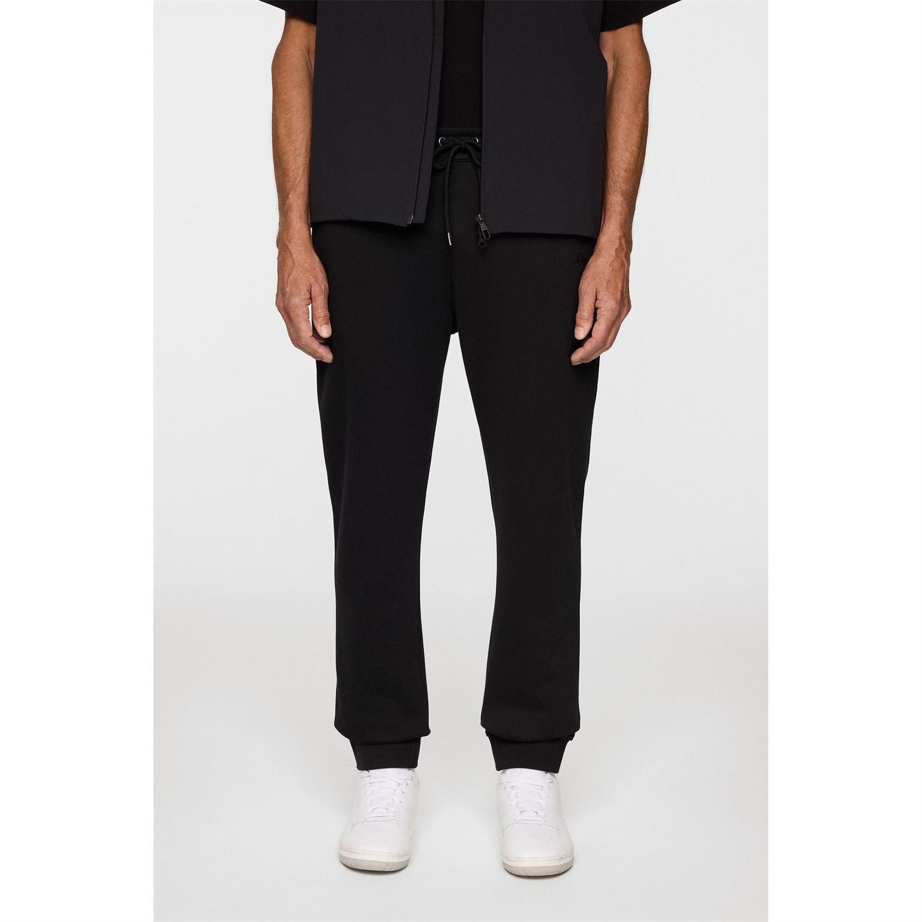 J Lindeberg Alpha Solid Patterned Slim Joggers