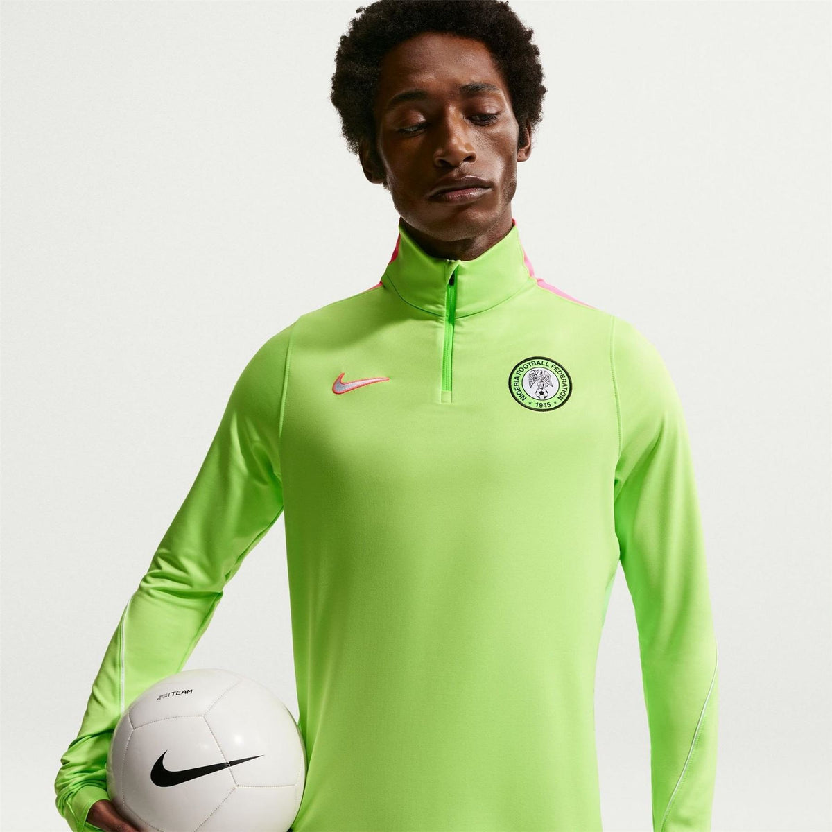 Nike Nigeria International Licensed Drill Top