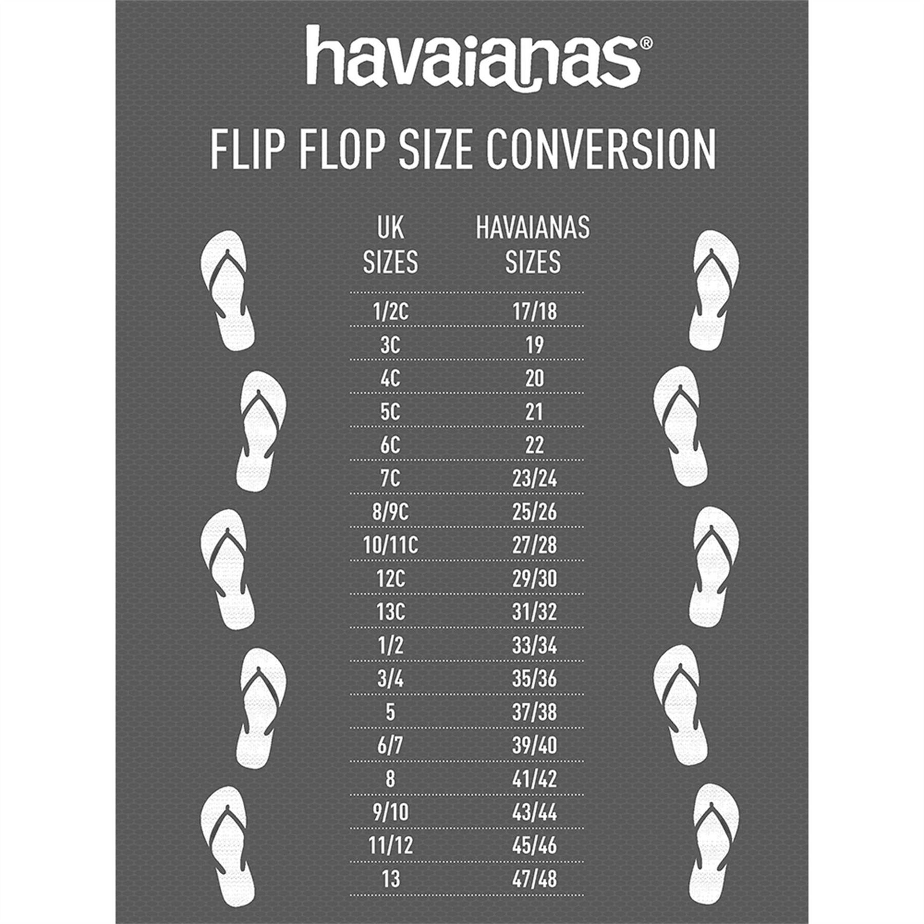 Havaianas Slim Textured Flat Heel Flip Flops