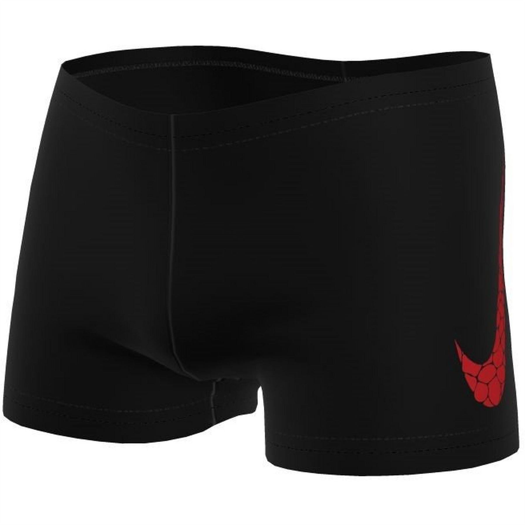 Nike Snug Fit Swim Briefs with Logo Print