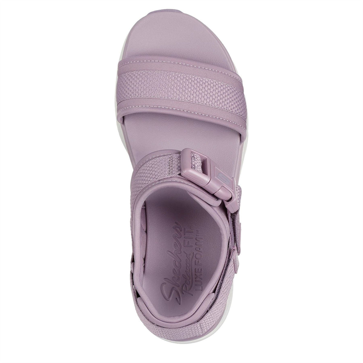 Skechers Womens Buckle Double Band Sling Sports Sandals