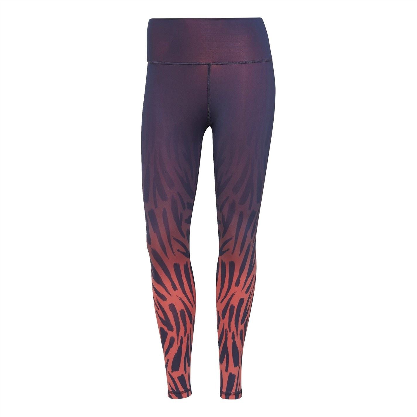 adidas Womens Optime Fierce Training 7 8 Tights