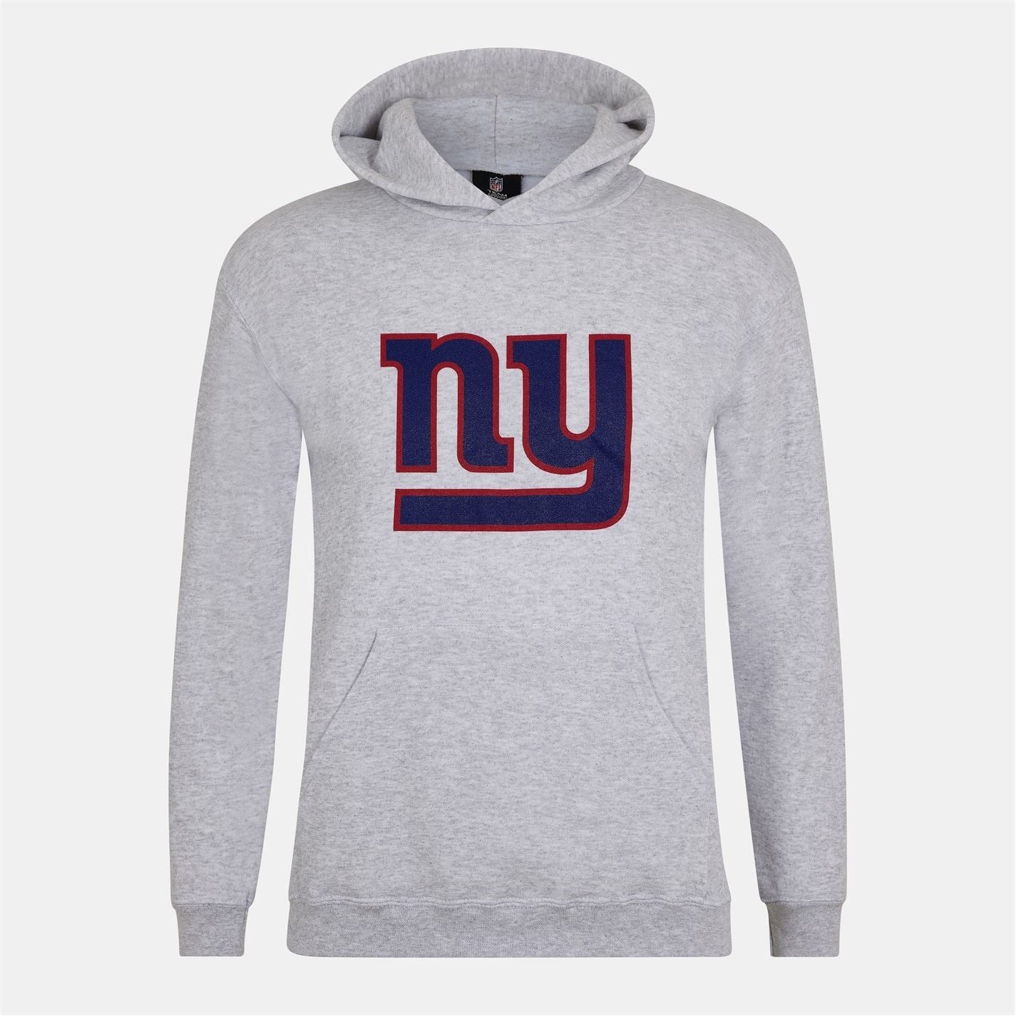 NFL Logo Print Hooded Sweatshirt