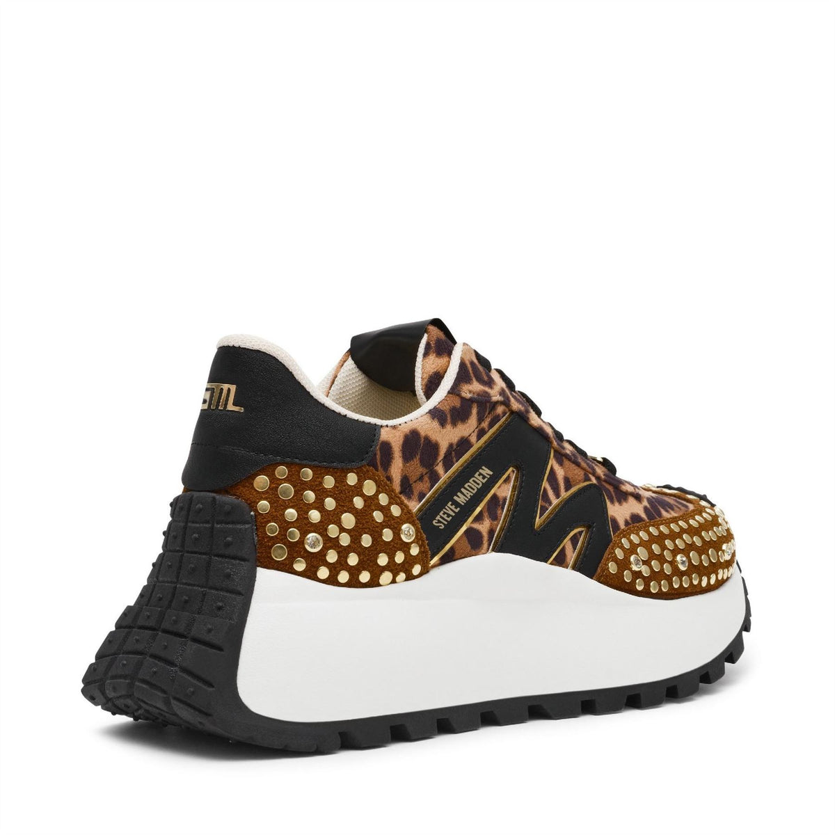Steve Madden Supercampo S Leopard Walking Sneakers