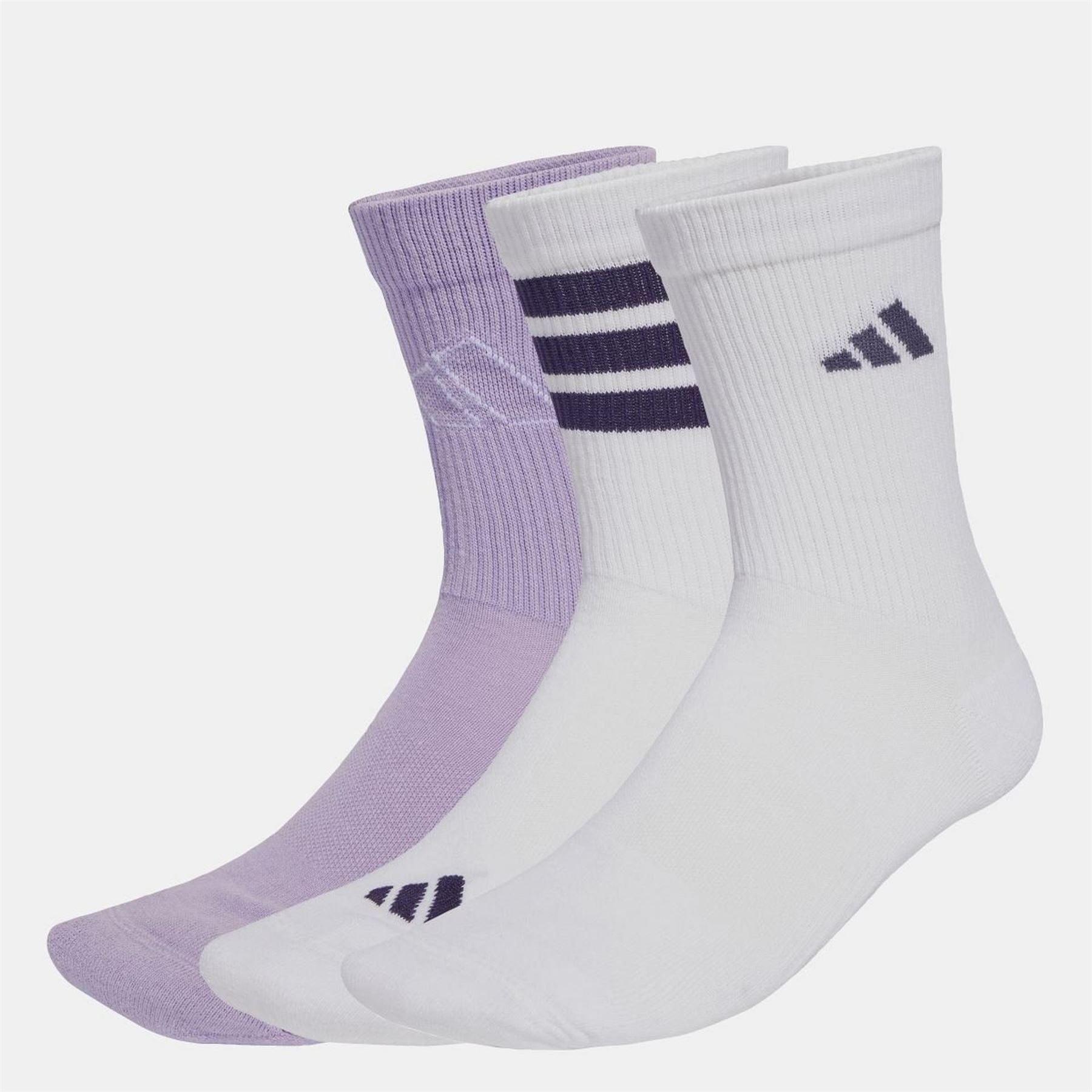 adidas Pack Of Logo Socks