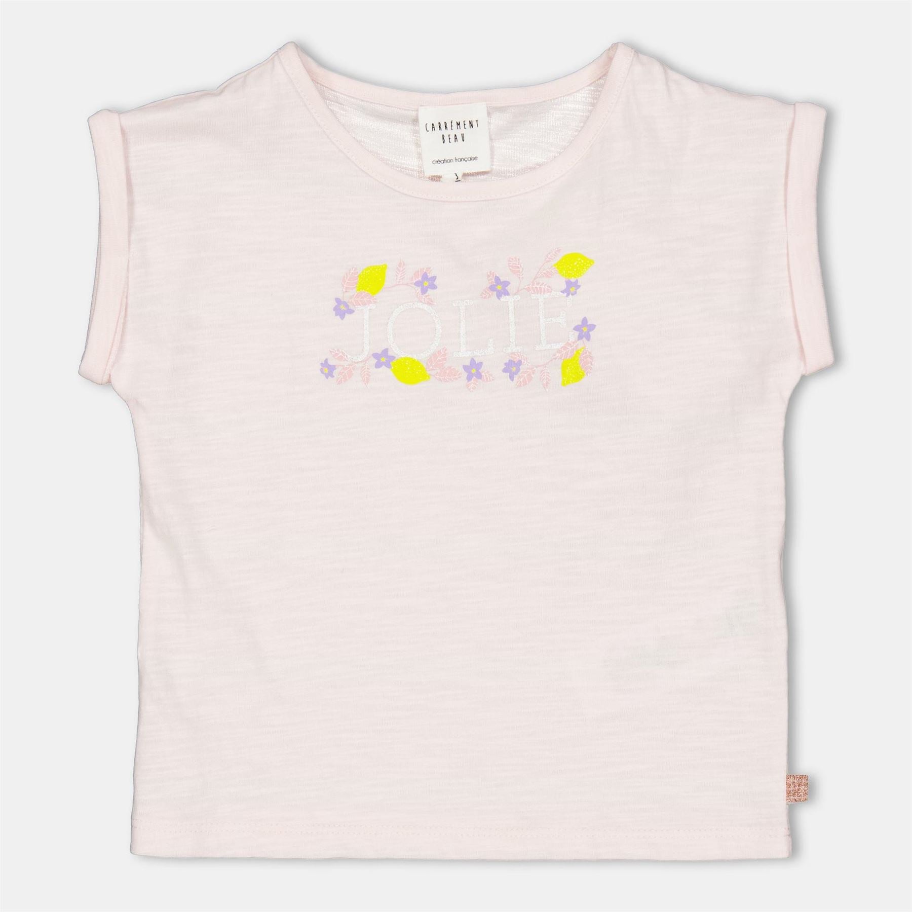 Carrement Beau Kids Short Sleeve Regular Fit T-Shirt