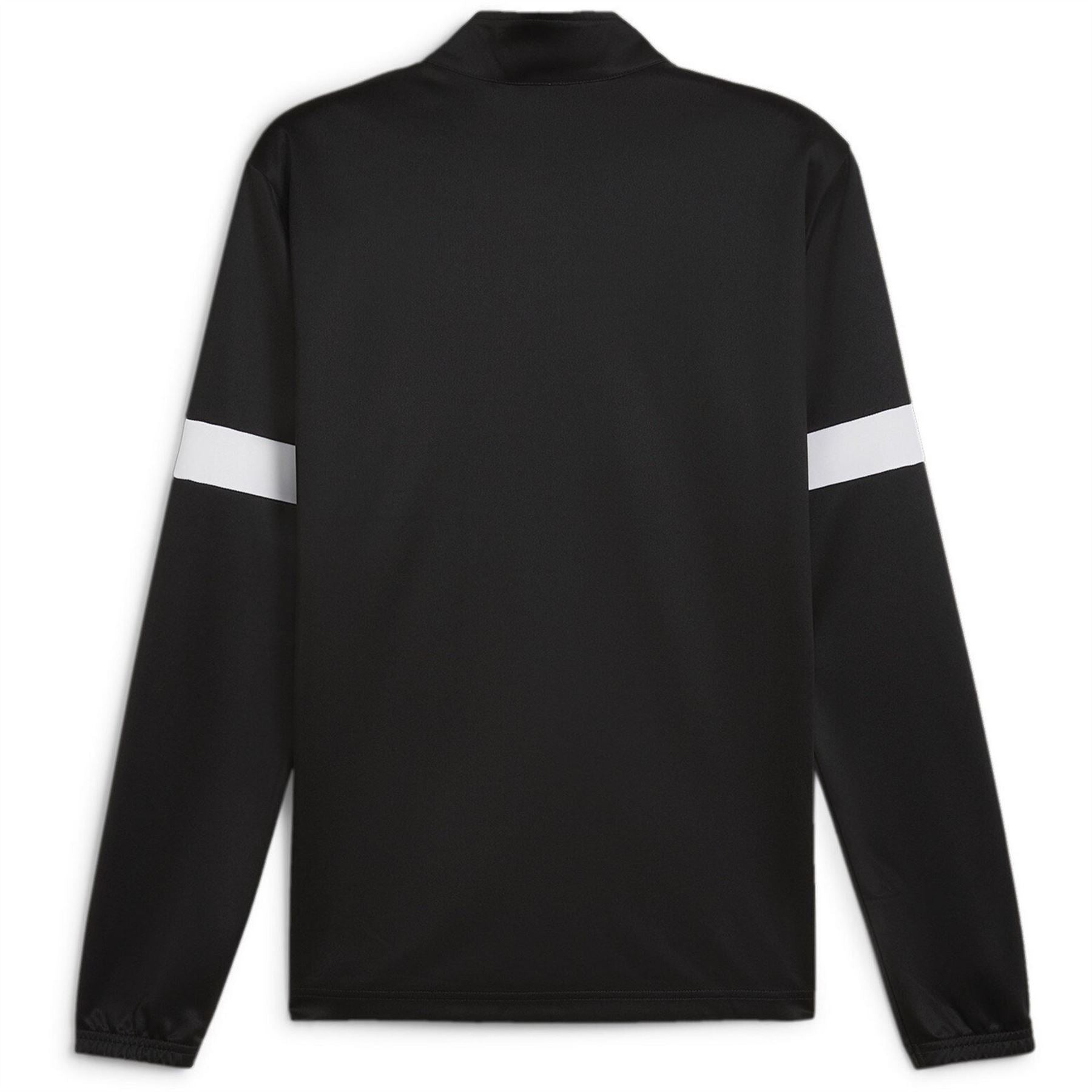 Puma Mens Quarter Zip Top Drill