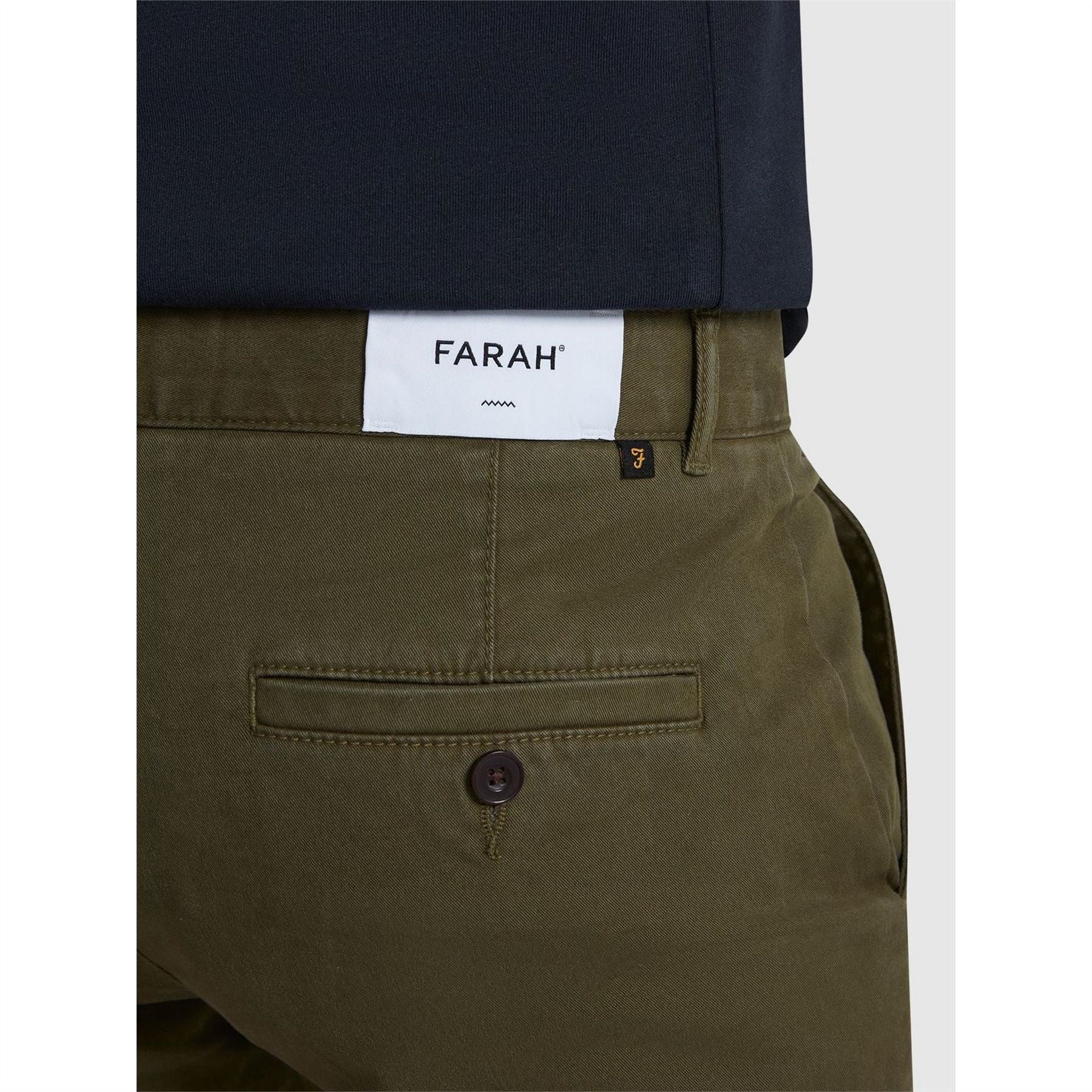 Farah Elm Slim Chinos
