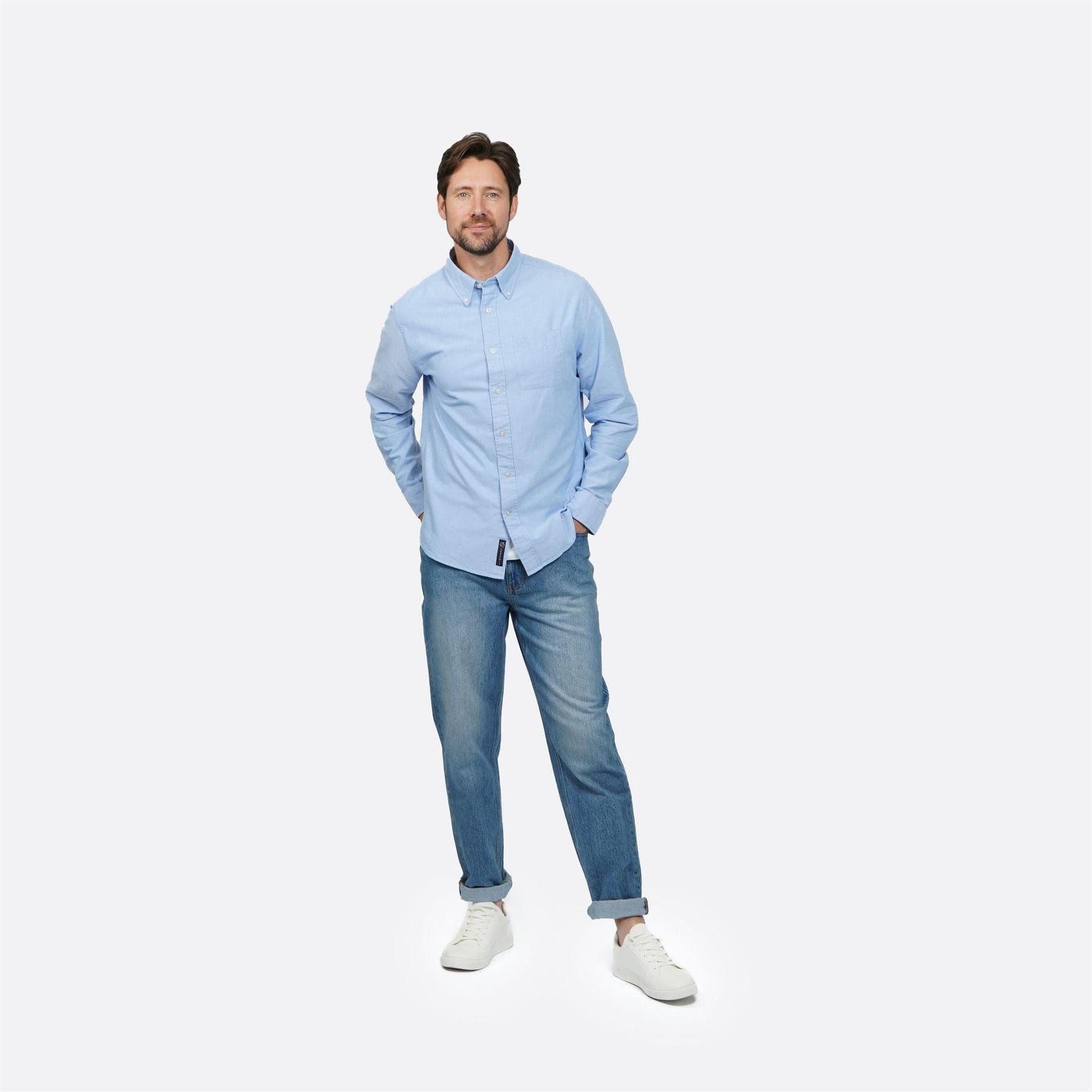 Howick Classic Oxford Long Sleeve Shirt