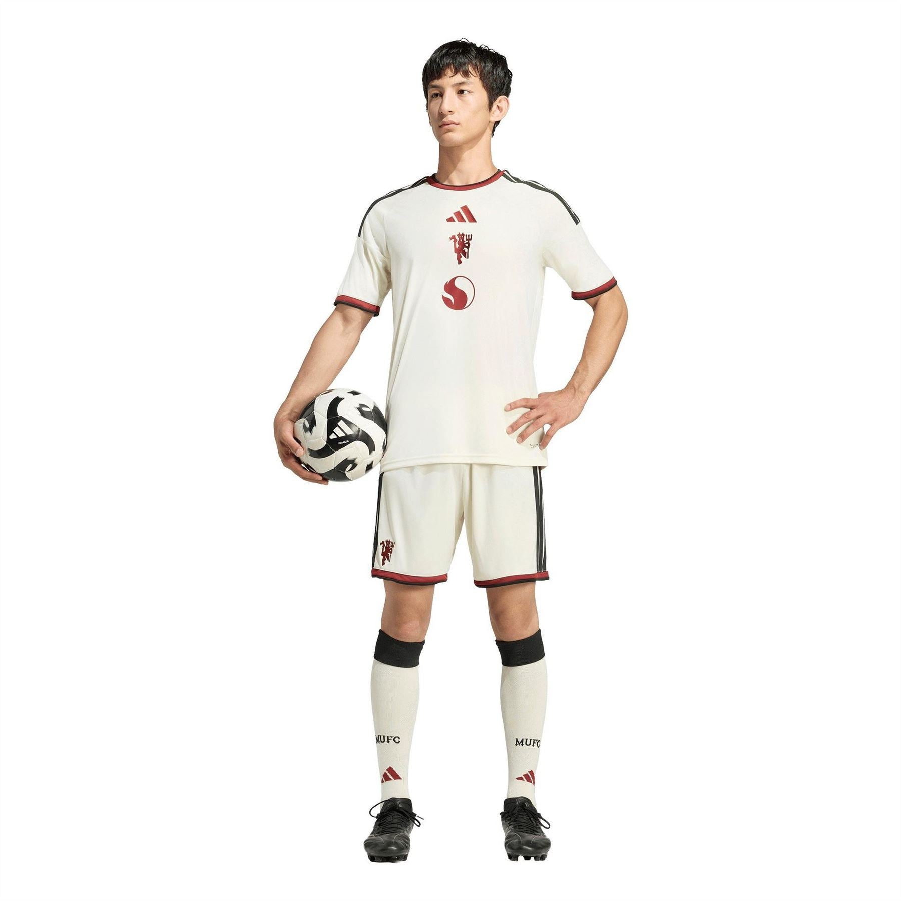 adidas Mens United Third Short 2026 27