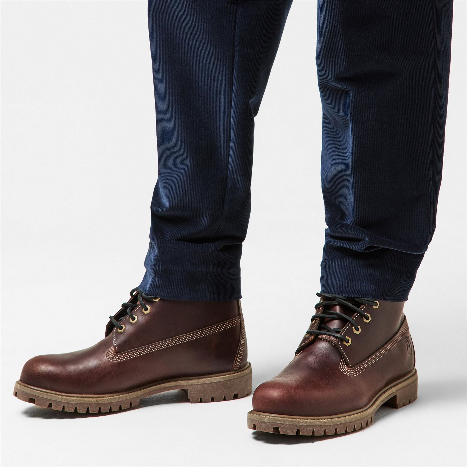 Timberland Mens 6 Inch Lace Up Waterproof Boots