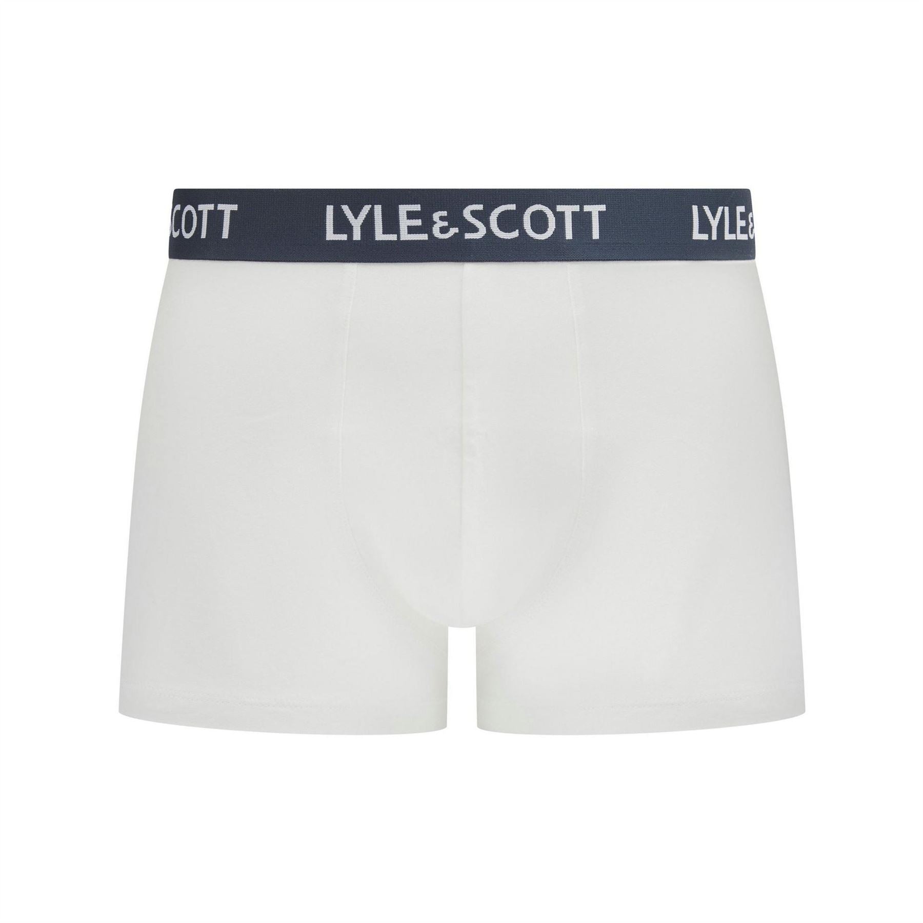 Lyle and Scott 5 Pack Plain Design Trunks