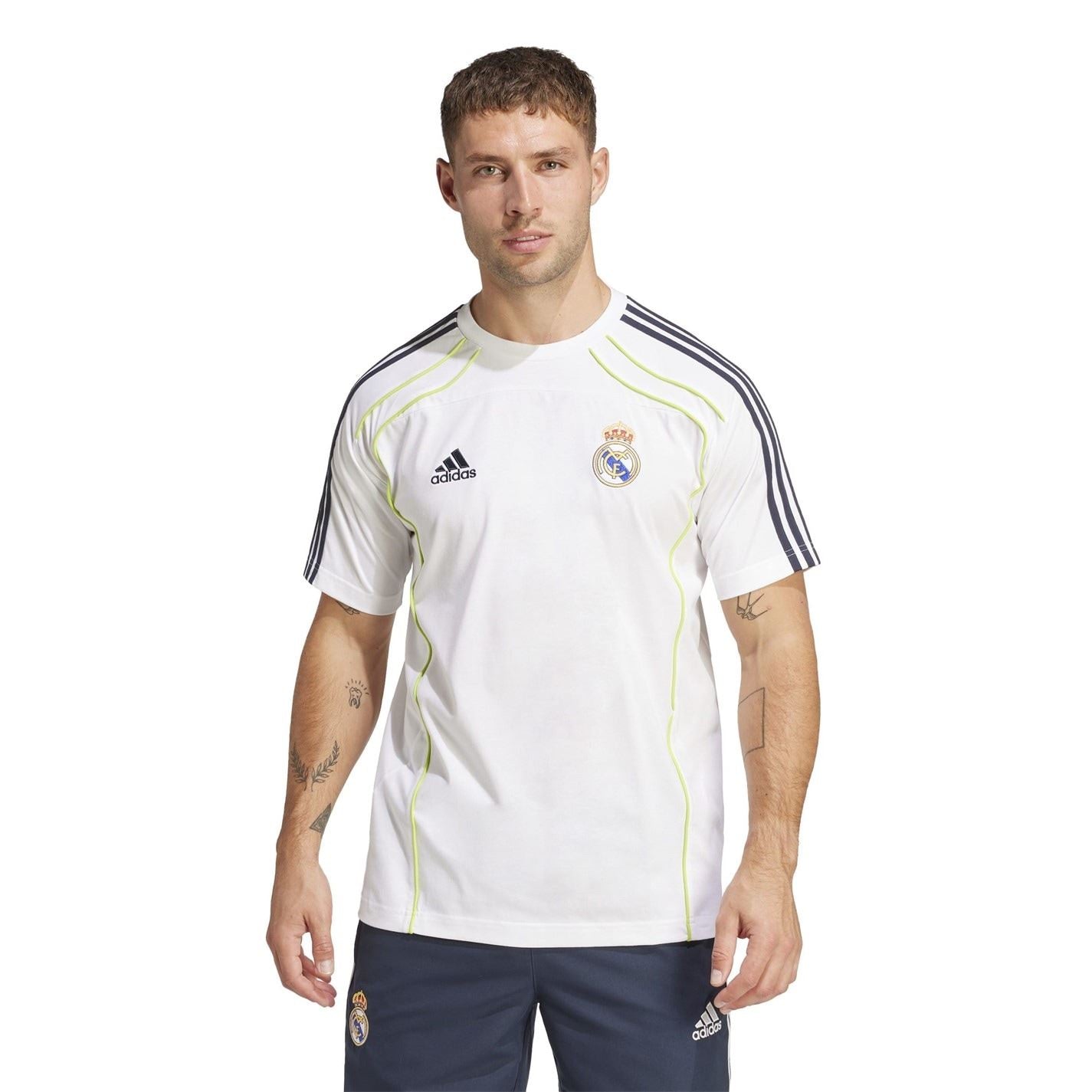 adidas Real Madrid Ubackpack T-Shirt Adults