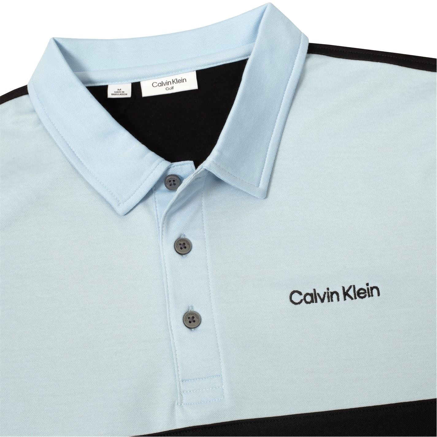 Calvin Klein Golf Regular Fit Short Sleeve Polo Shirt