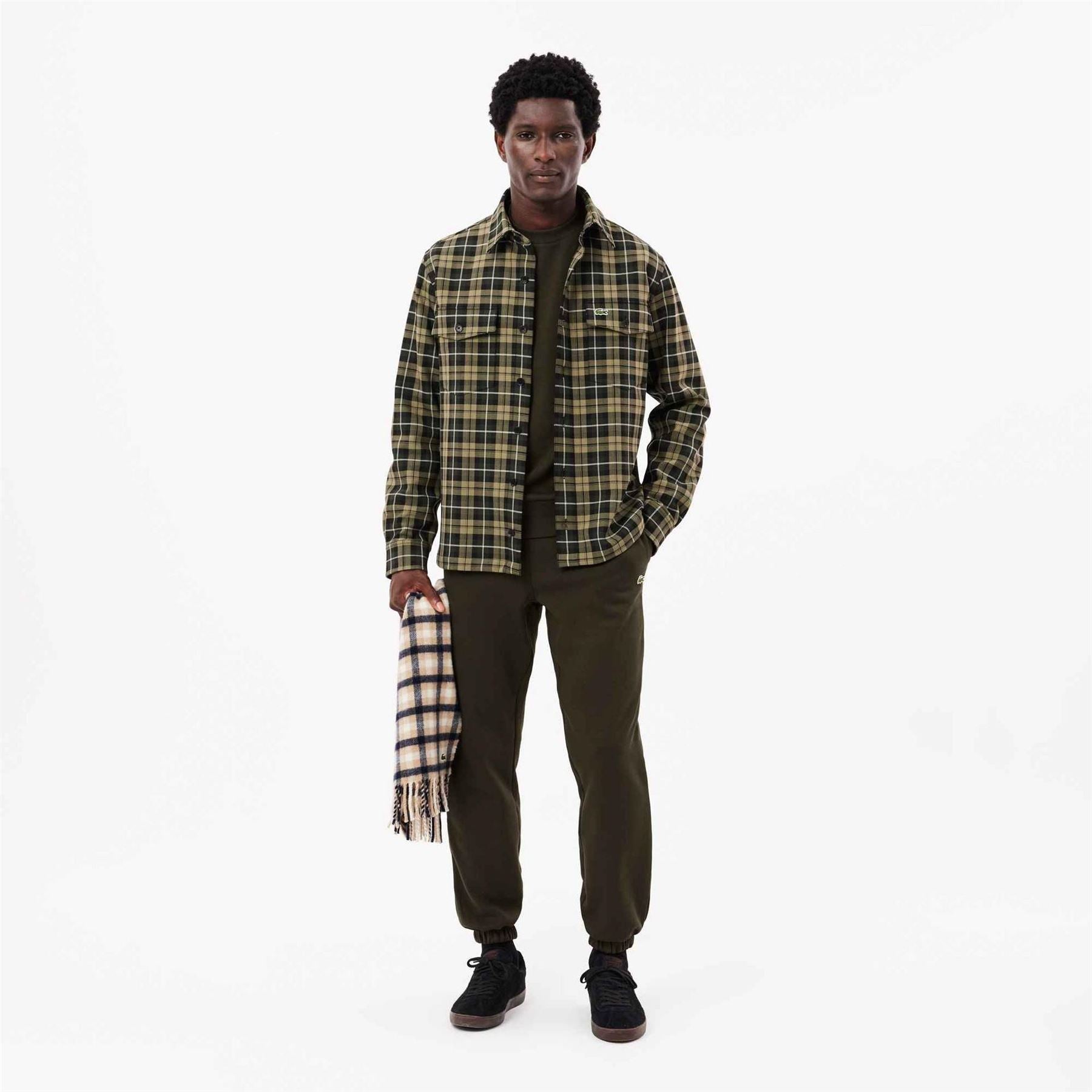 Lacoste Basic Crew Neck Sweatshirt