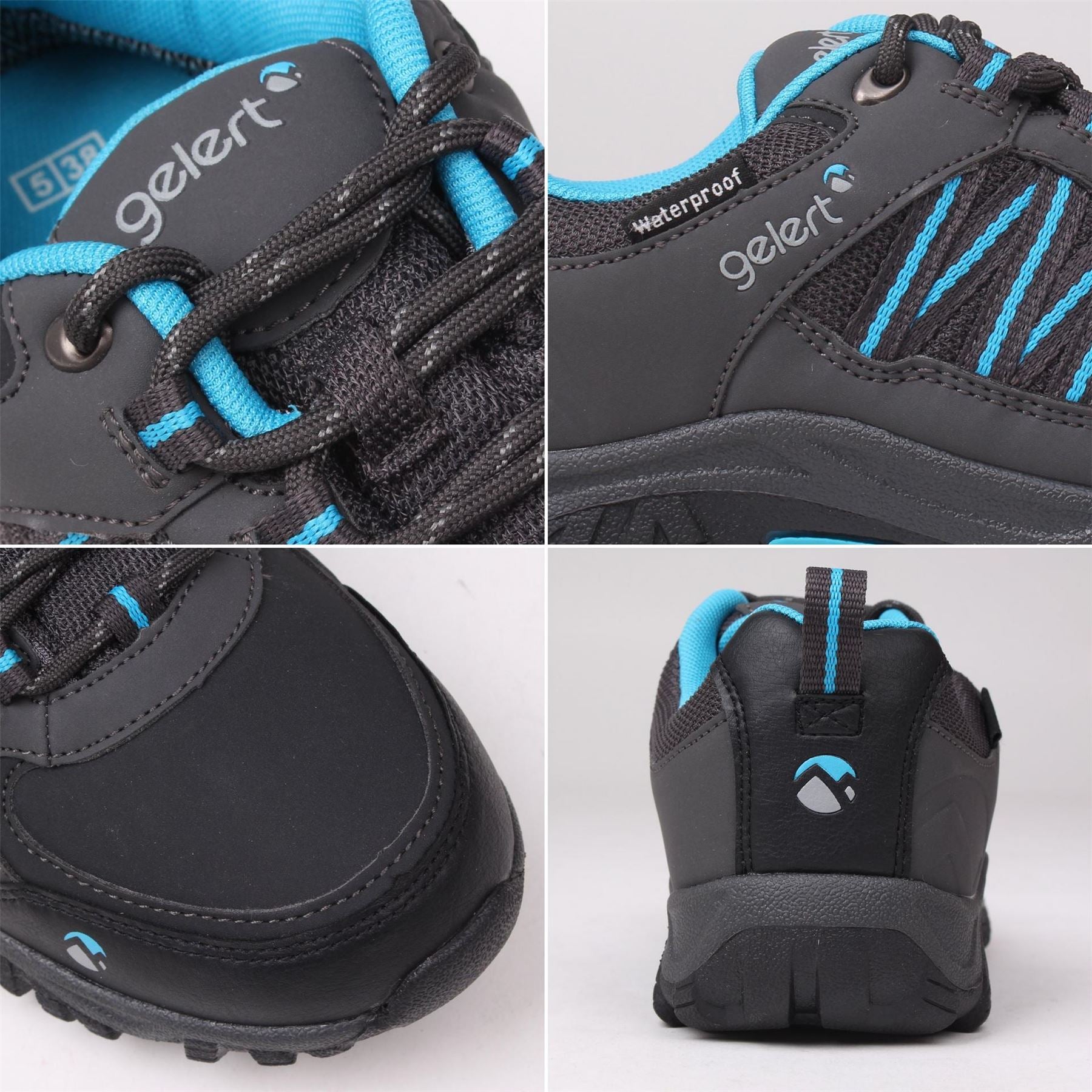 Gelert Horizon Low Waterproof Walking Shoes