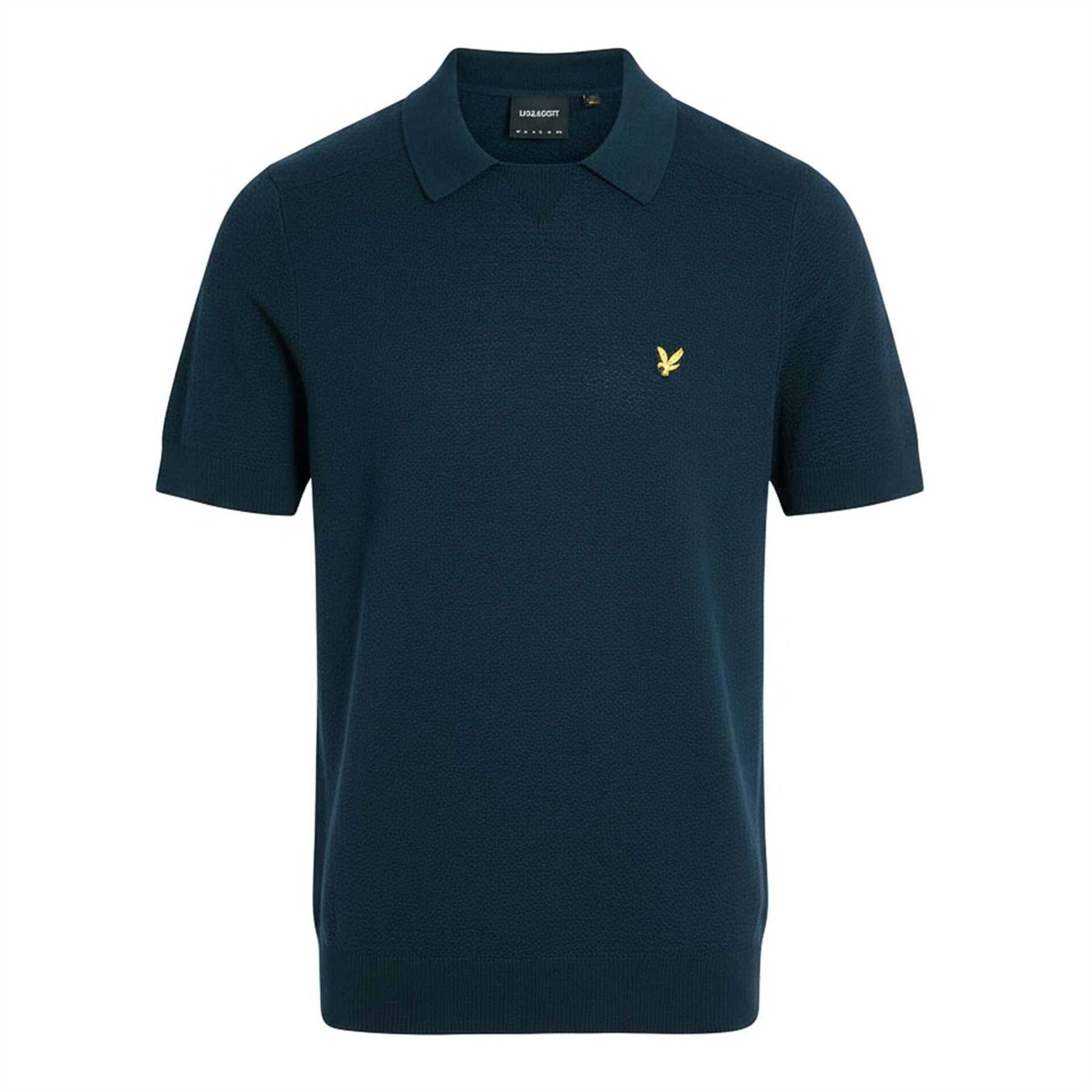 Lyle and Scott Knitted Polo Shirt