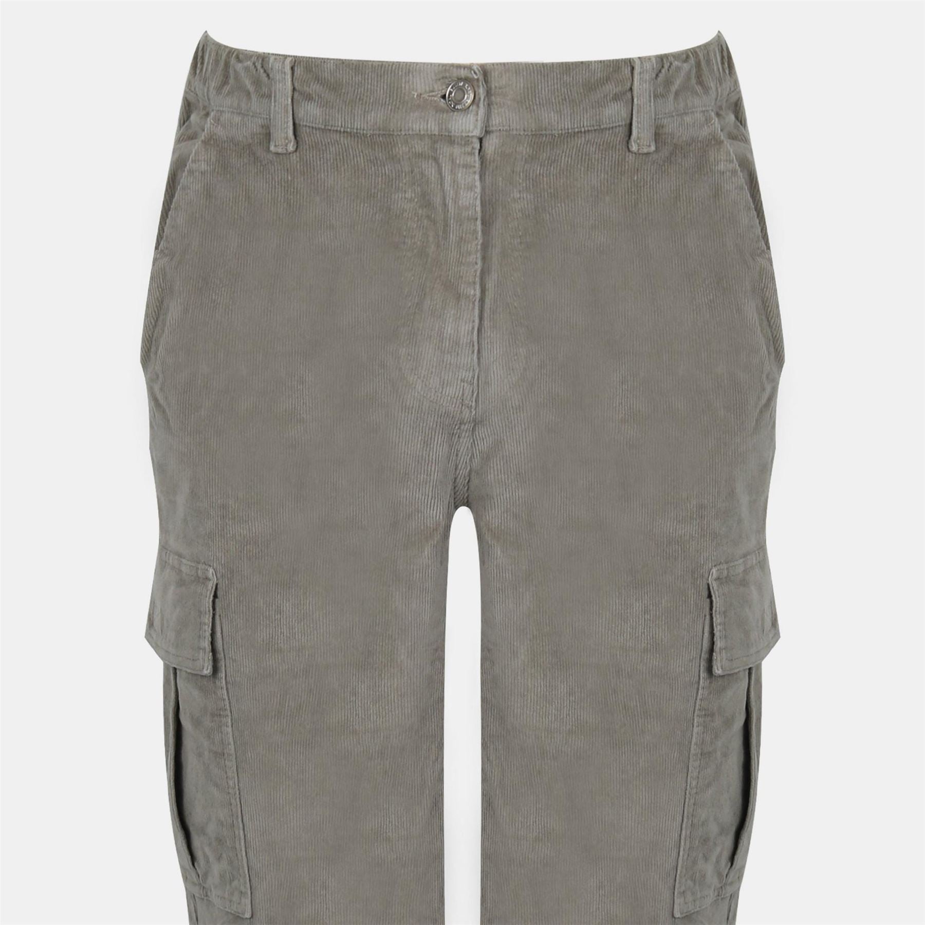 Jack Wills Cord Ribbed Combat Cargo Pants