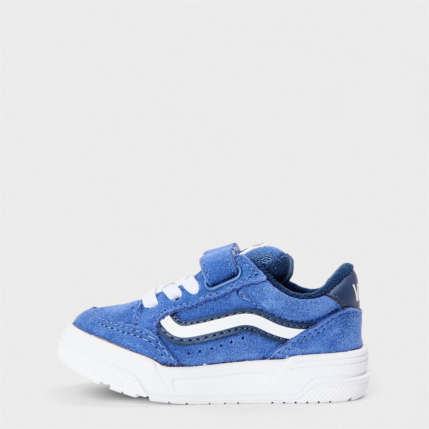 Vans Hylane V Navy Canvasas Low Trainers