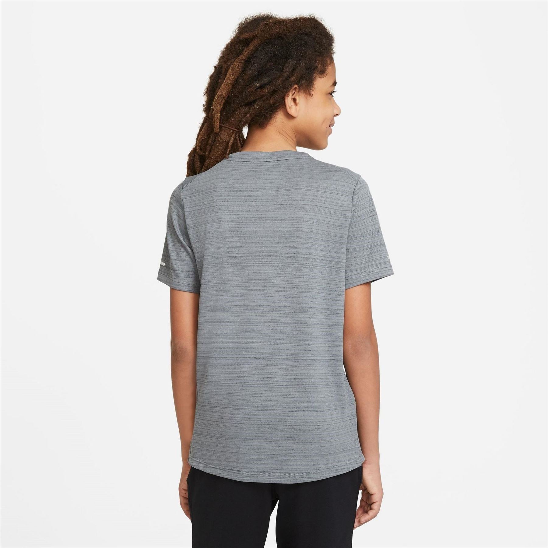 Nike Dri Fit Miler Big Kids (boys) Training Top