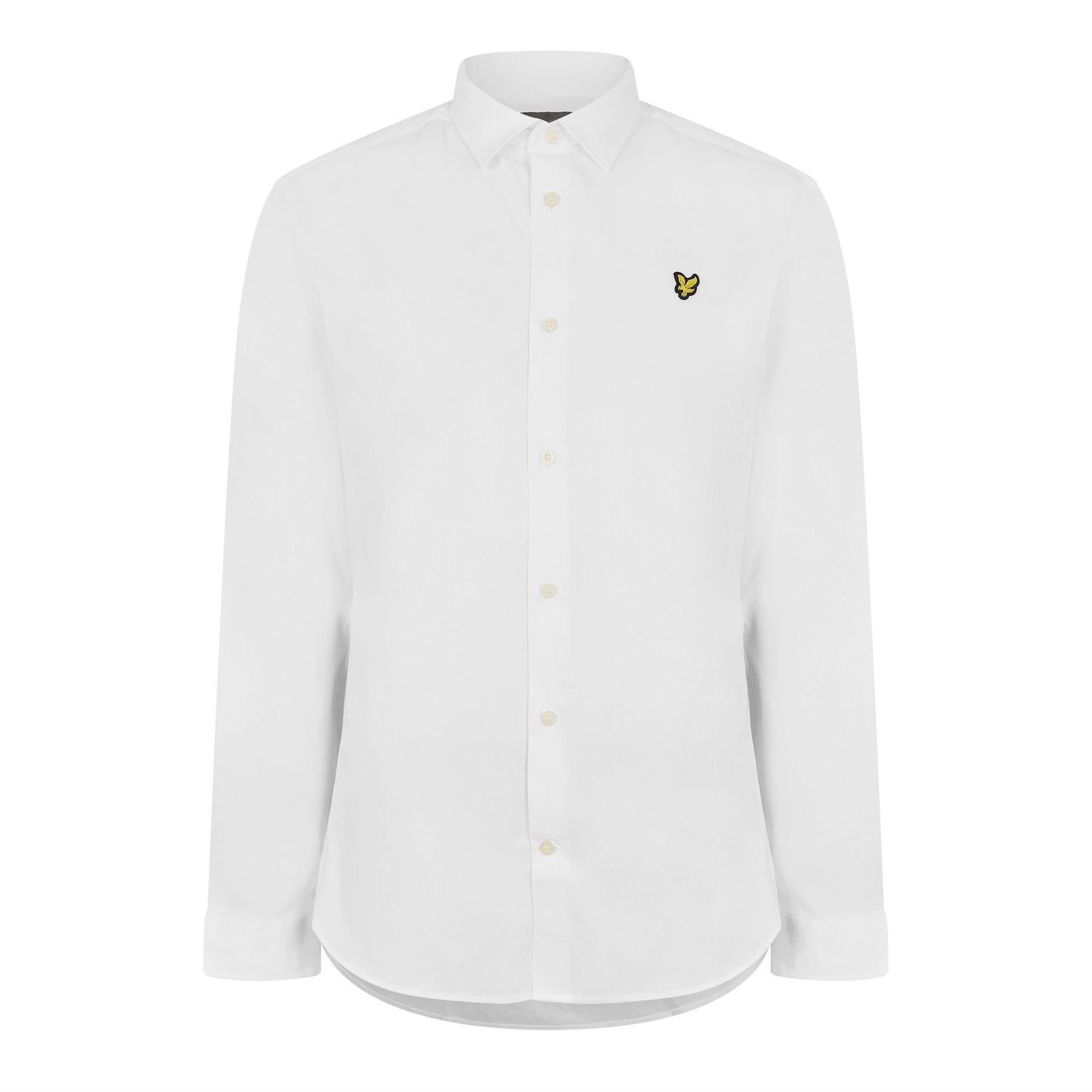 Lyle and Scott Fit Long Sleeve Poplin Shirt