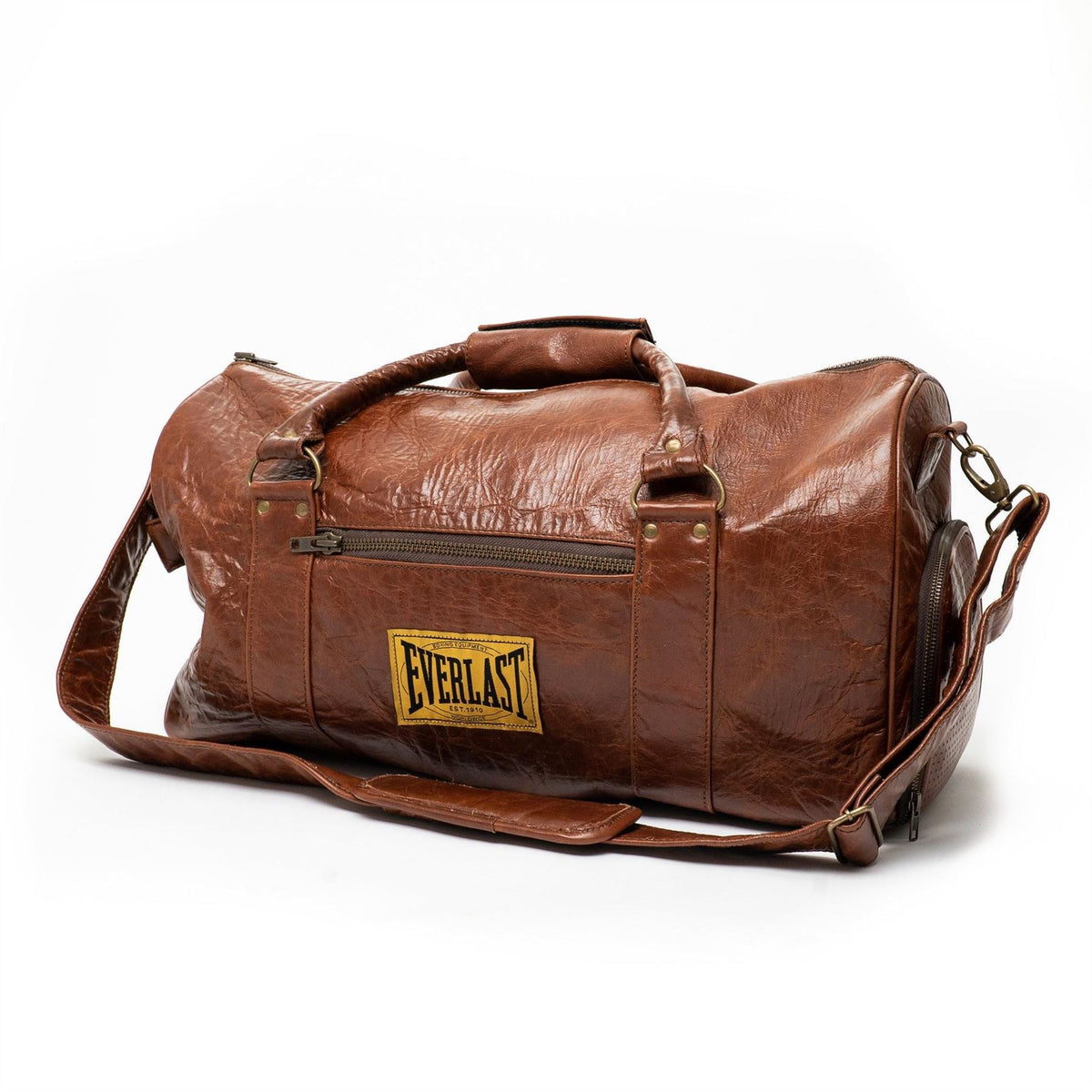 Everlast 1910 Leather Holdall Bag