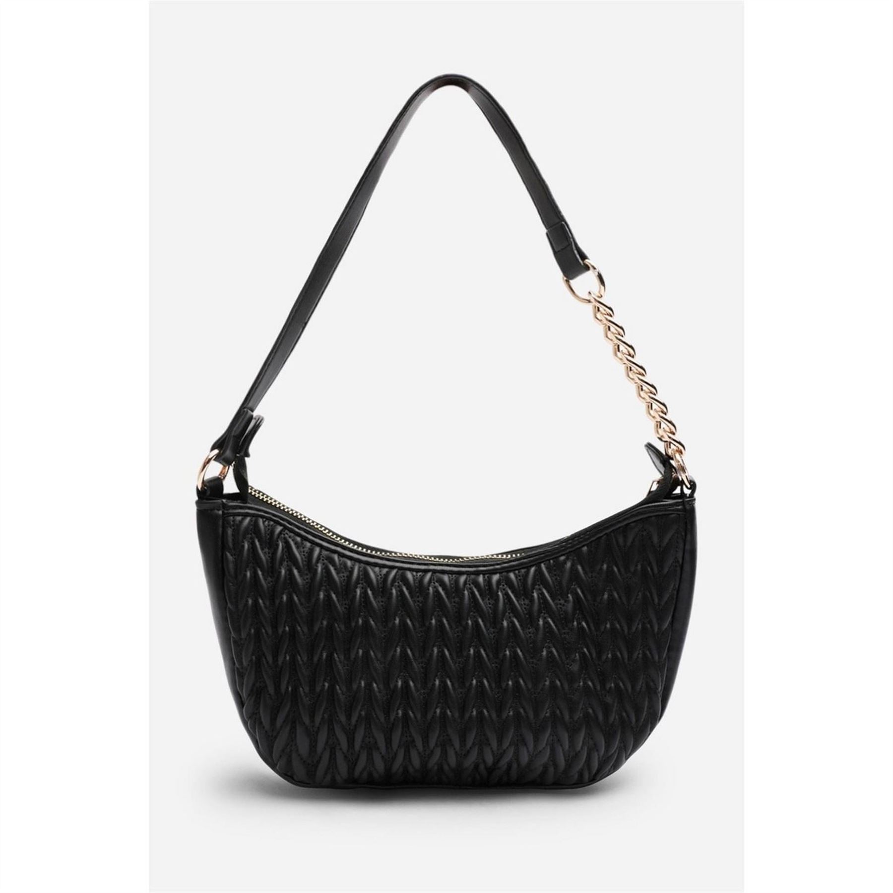 Wheres That From Crescent Shoulder Bag In Chain Detail