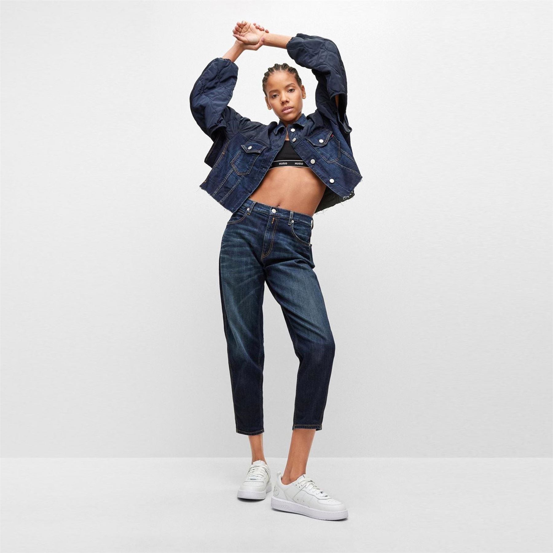 Hugo Keida Boyfriend Five Pocket Jeans