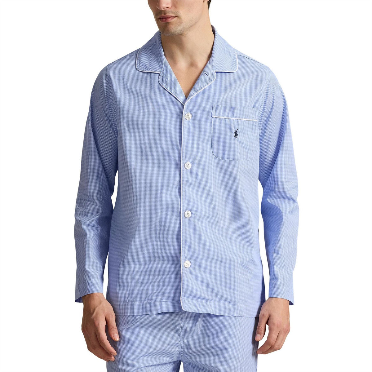 Polo Ralph Lauren Sleeve Woven Pyjama Set
