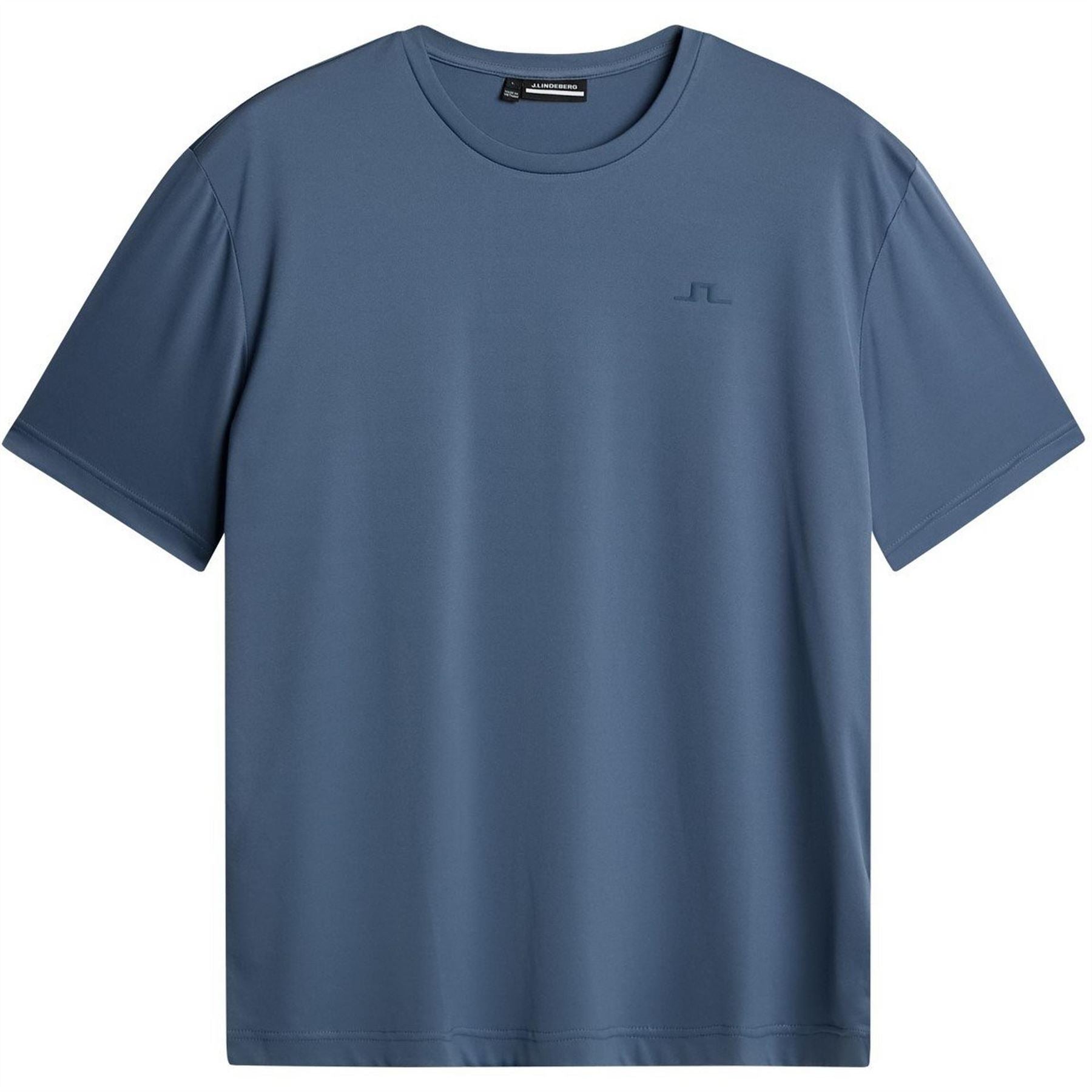 J Lindeberg Crew Neck Short Sleeve Regular Fit T-Shirt