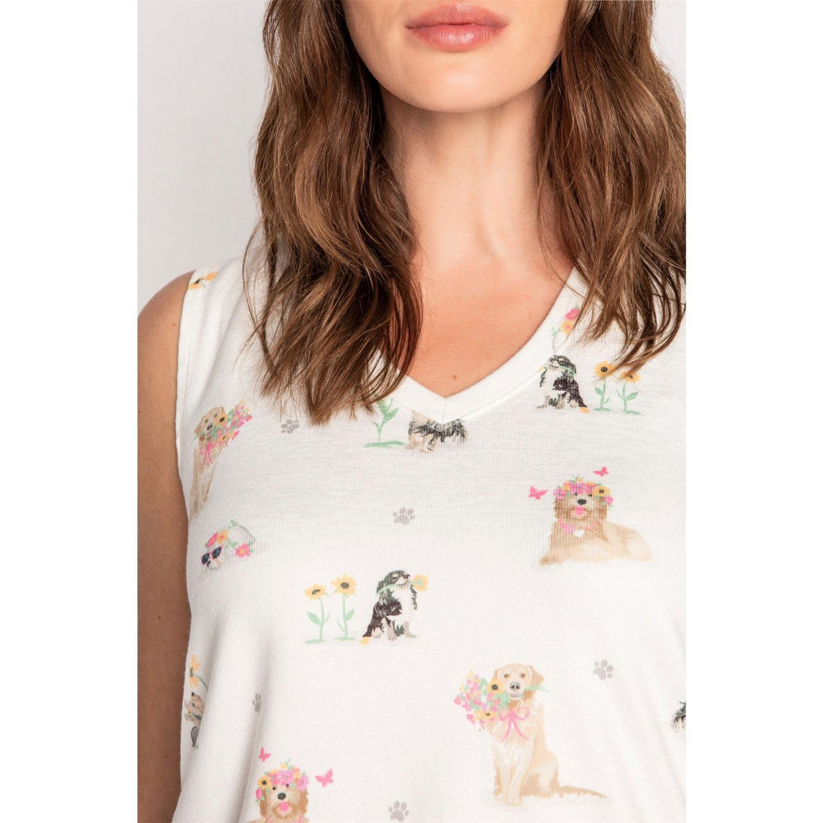 PJ Salvage Salvage Garden Party Tank Top