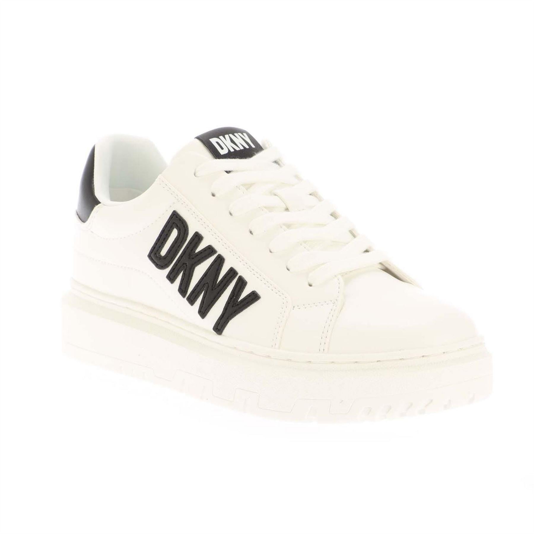 DKNY Lace Up Trainers