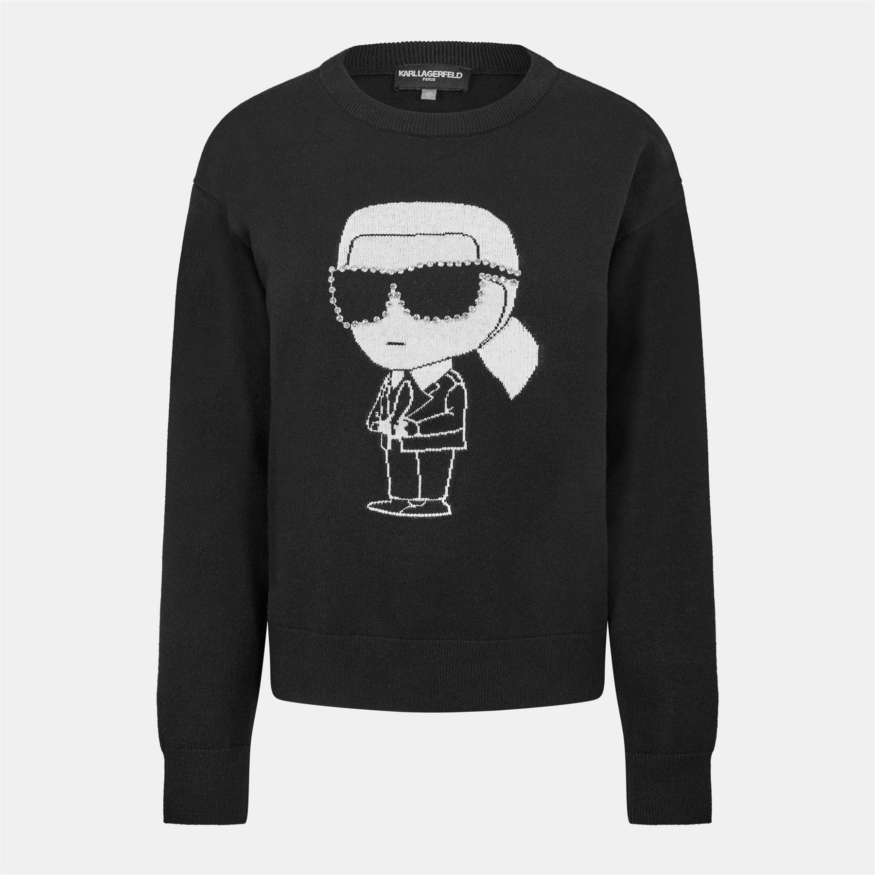 Karl Lagerfeld Cotton Sweatshirt