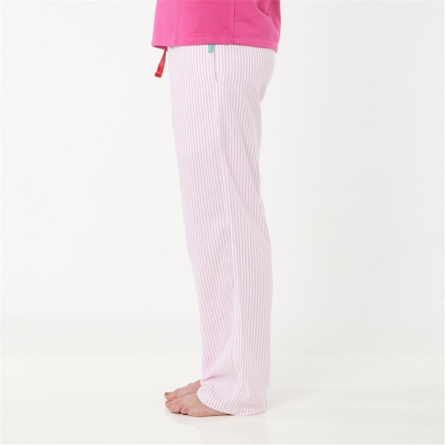 Loungers Ladies Organic Brushed Cotton Lounge Trousers