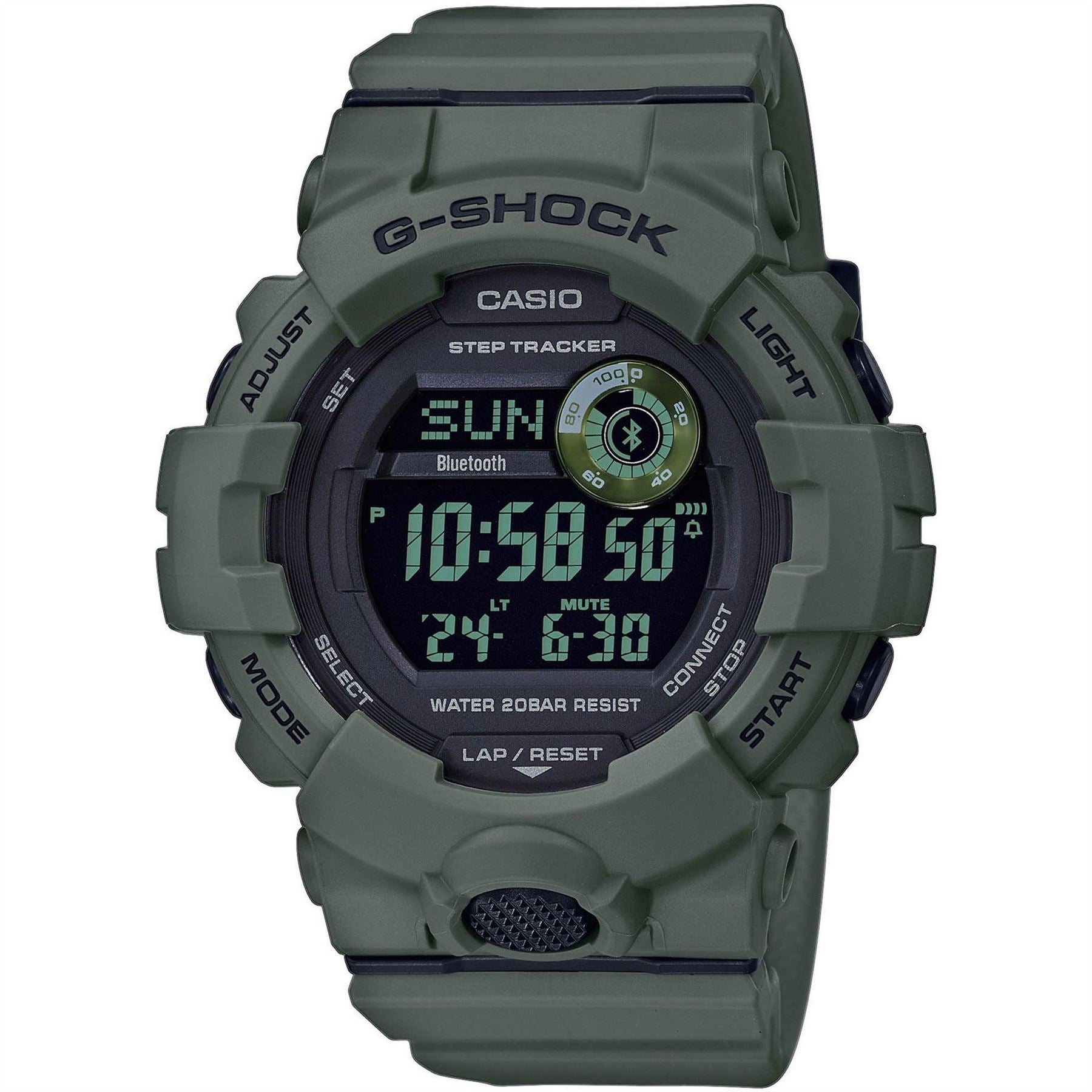 G Shock Shock Gbd 800uc 3er