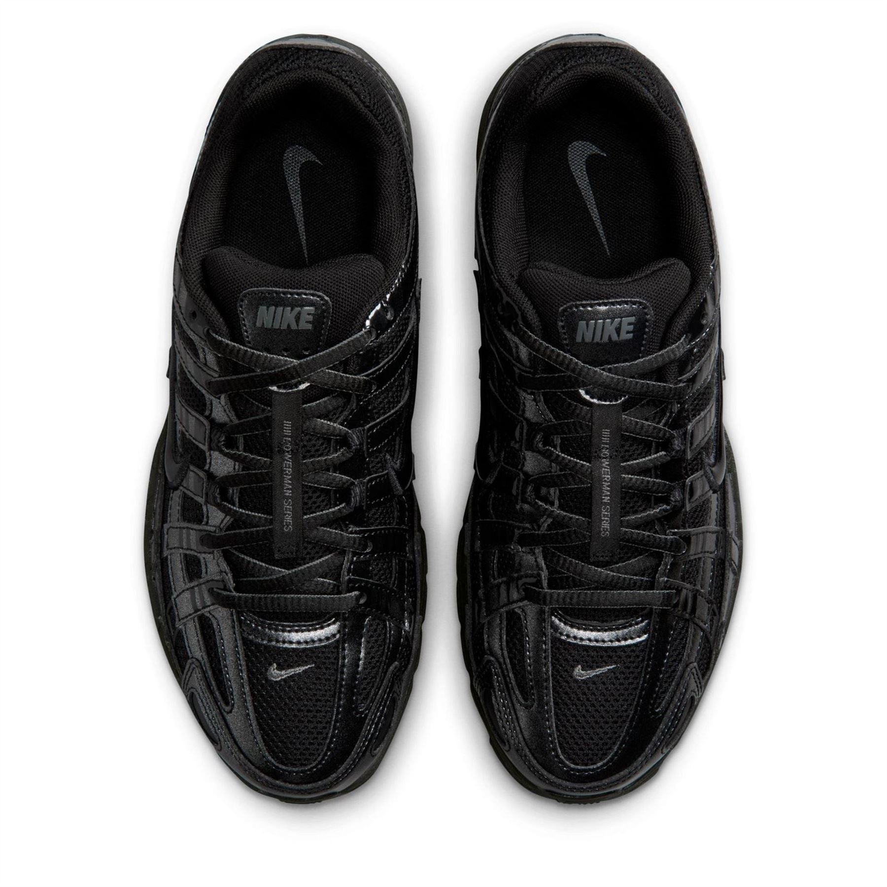 Nike P 6000 Low Top Lace-Up Sneakers