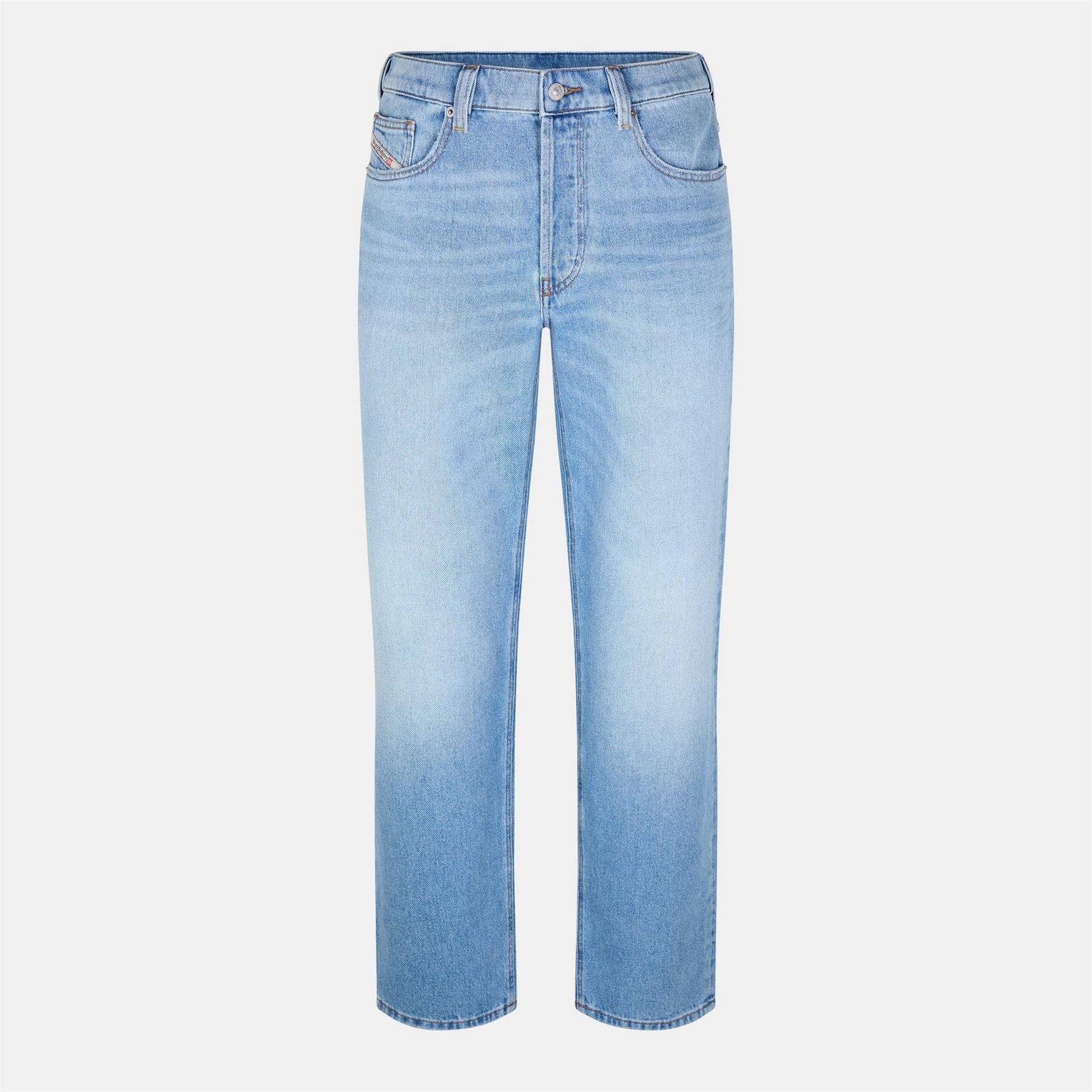 Diesel D Macs Wide Leg Wide Fit Jeans