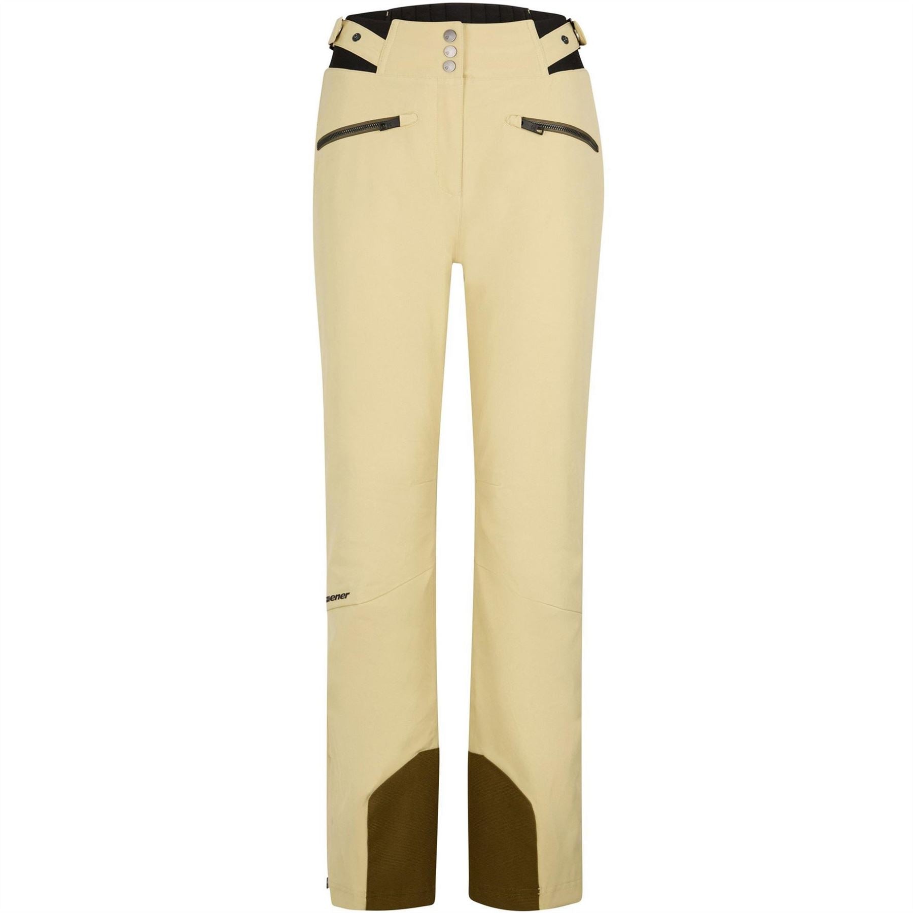 Ziener Tilla Solid Patterned Ski Salopette Pants