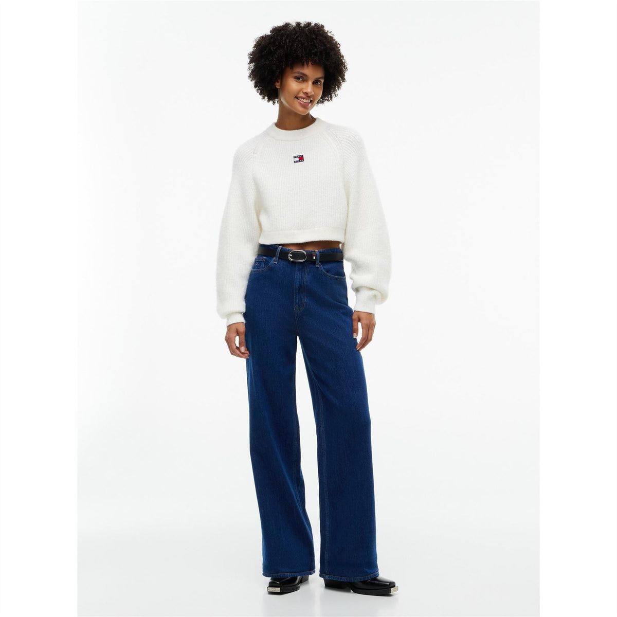 Tommy Jeans Bdg Alpaca Knit Ld64