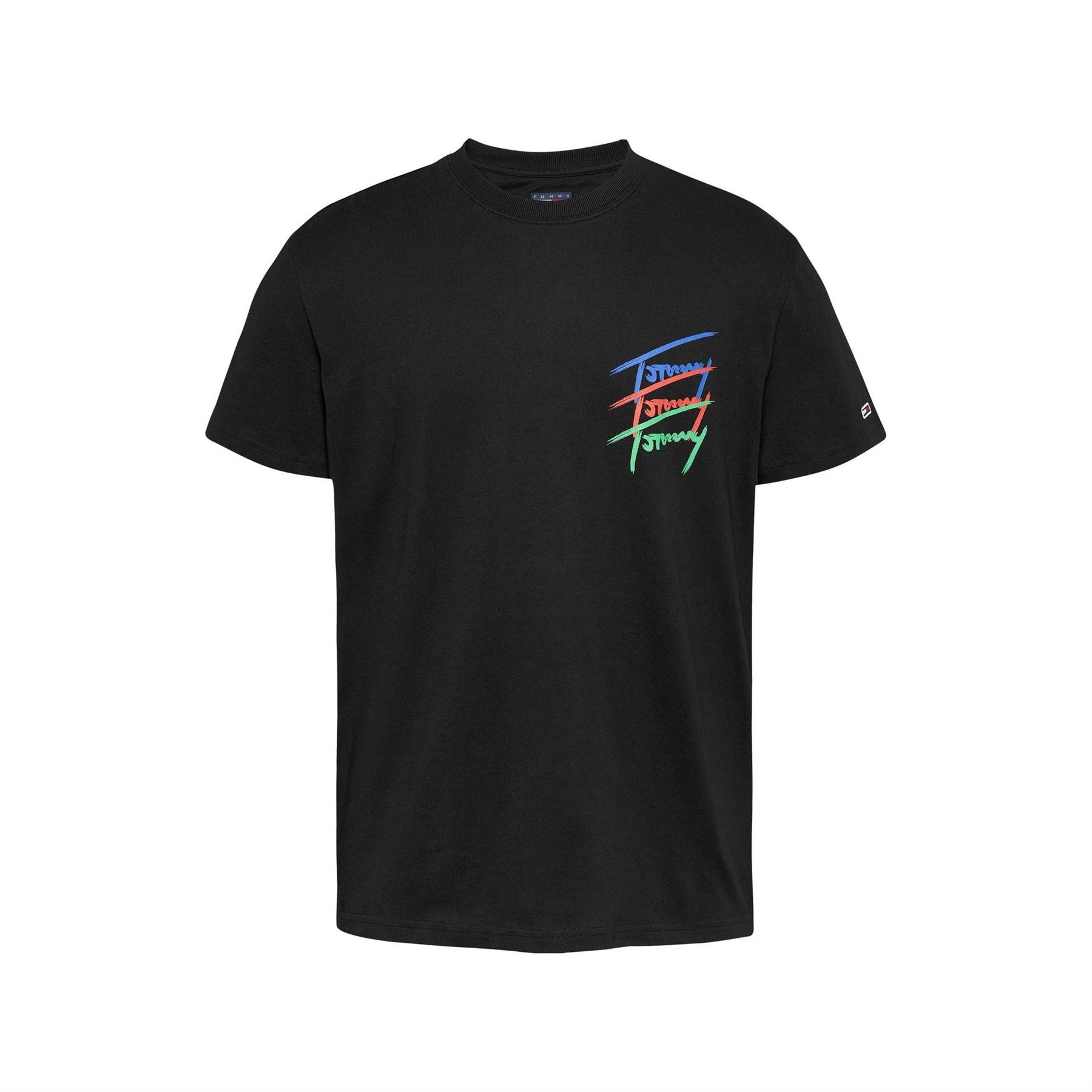 Tommy Jeans Tjm Twisted Signature Regular Fit T-Shirt