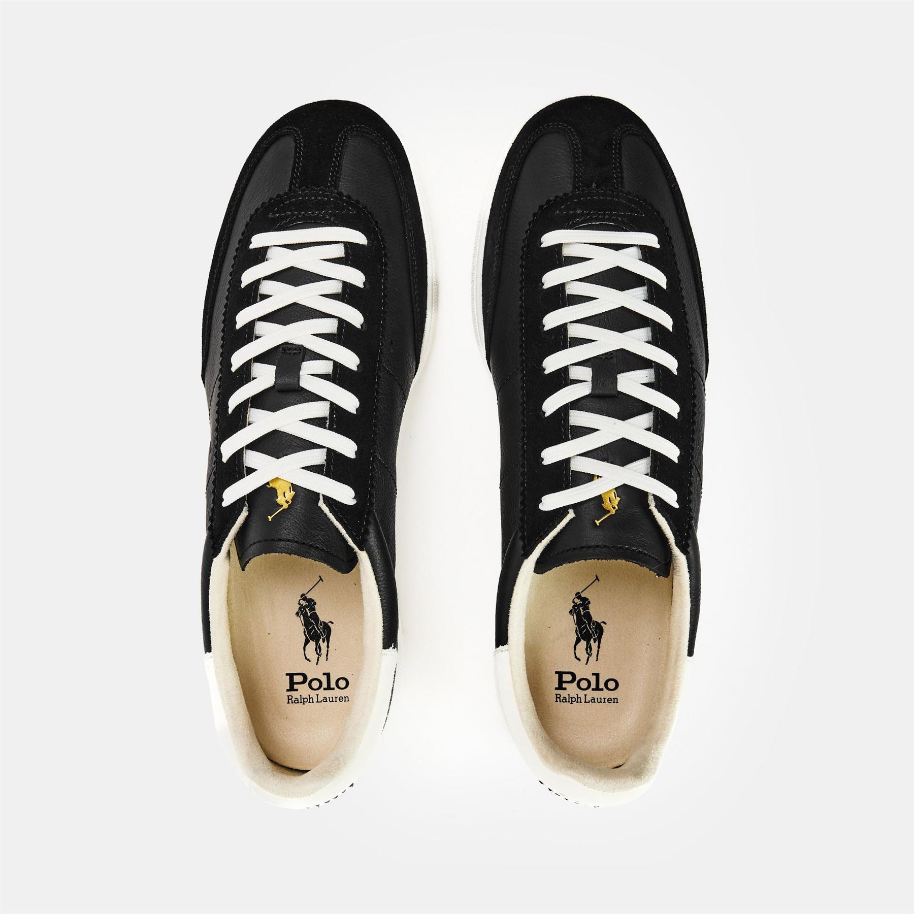 Polo Ralph Lauren Bedford Low Top Lace-Up Sneakers