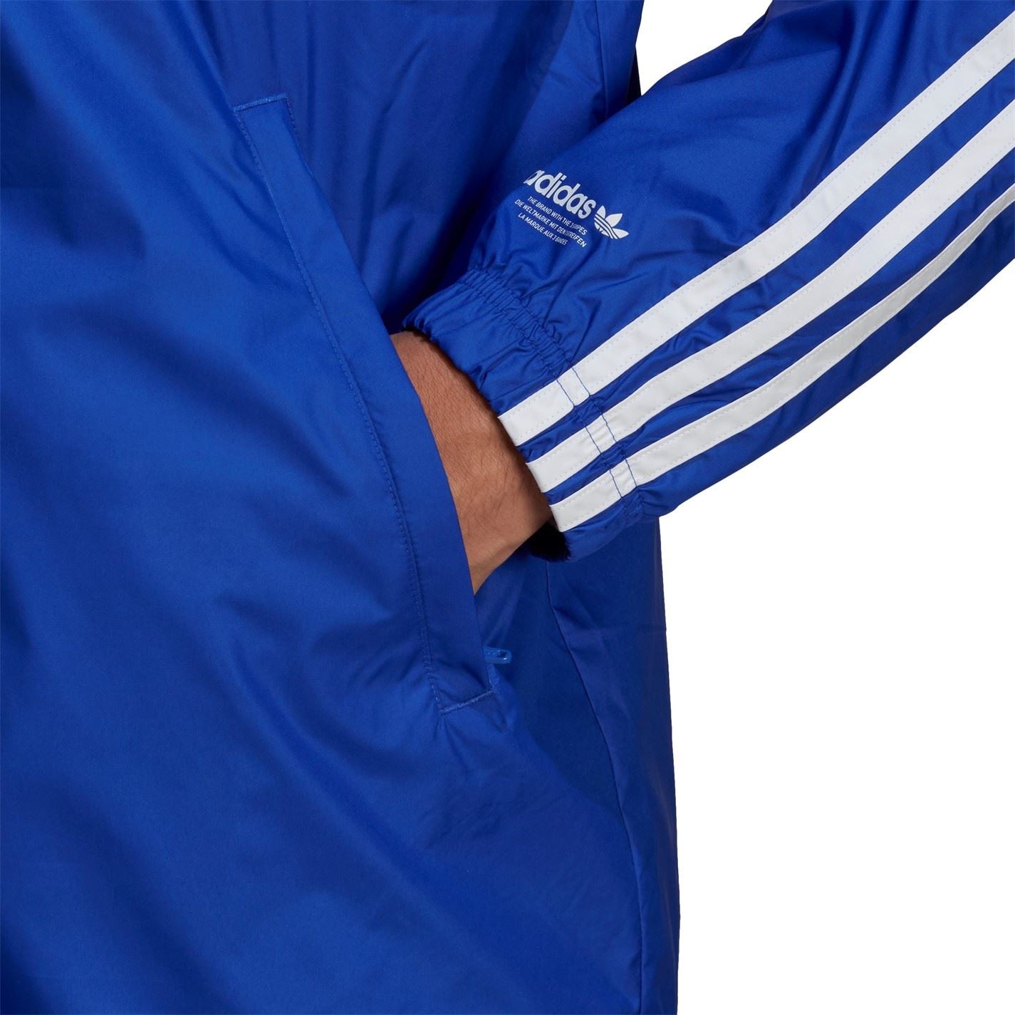 adidas Originals Hooded Windbreaker Regular Fit Jacket